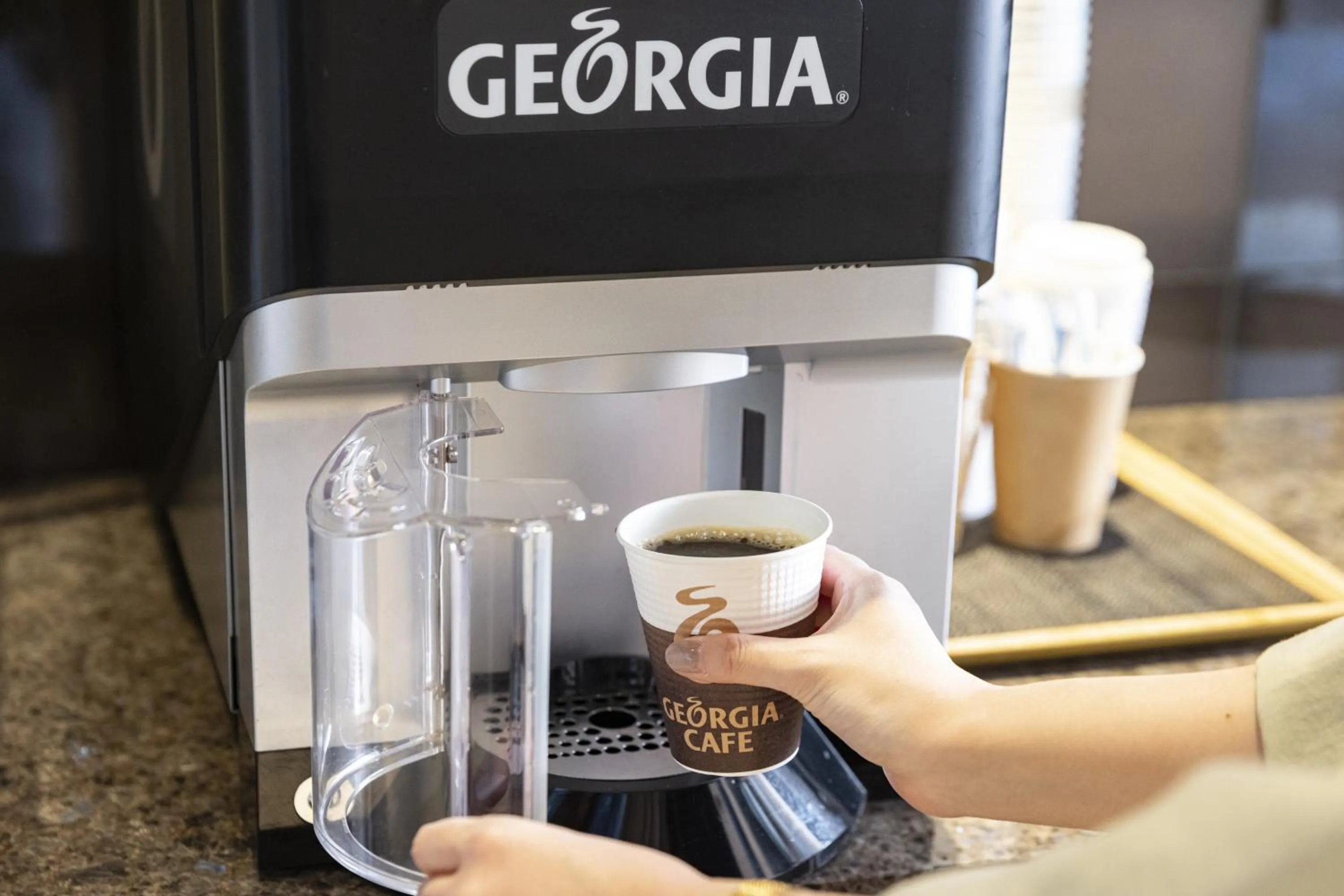 Coffee/tea facilities in Tokyu Stay Suidobashi