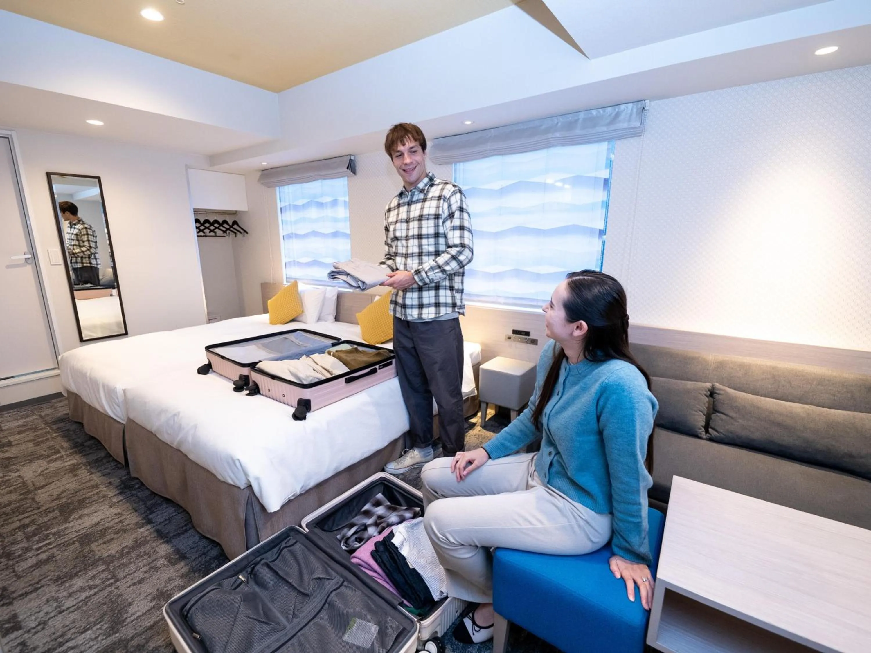 Photo of the whole room in Tokyu Stay Suidobashi