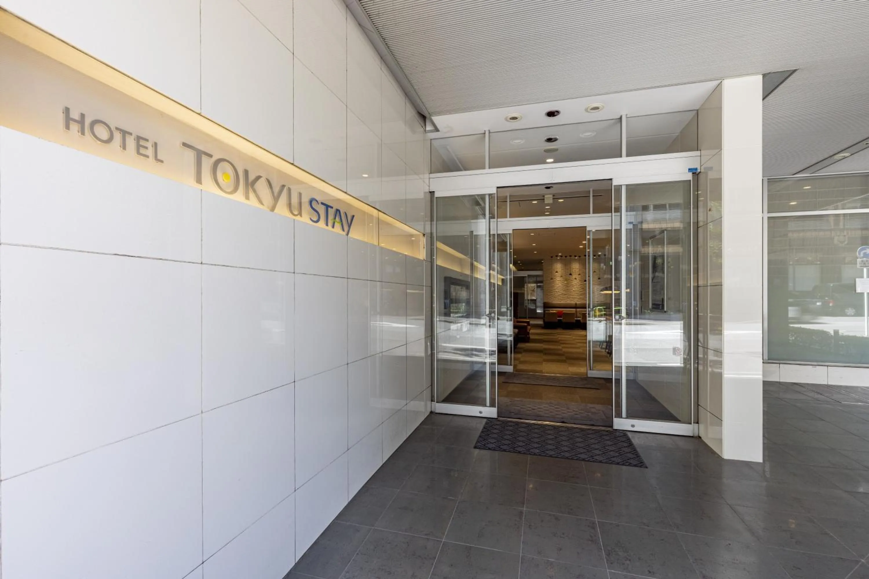 Facade/entrance in Tokyu Stay Suidobashi