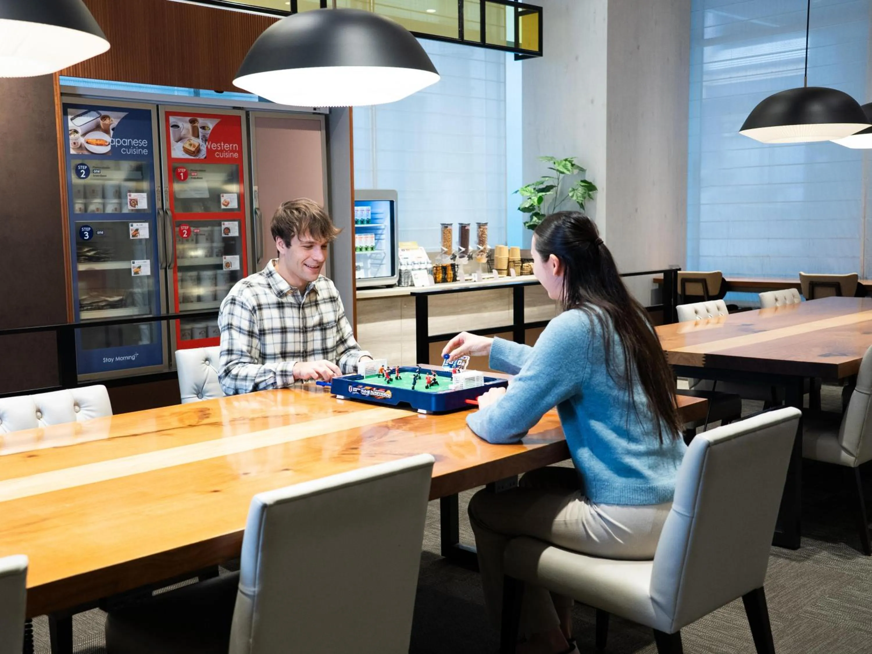 Lobby or reception in Tokyu Stay Suidobashi