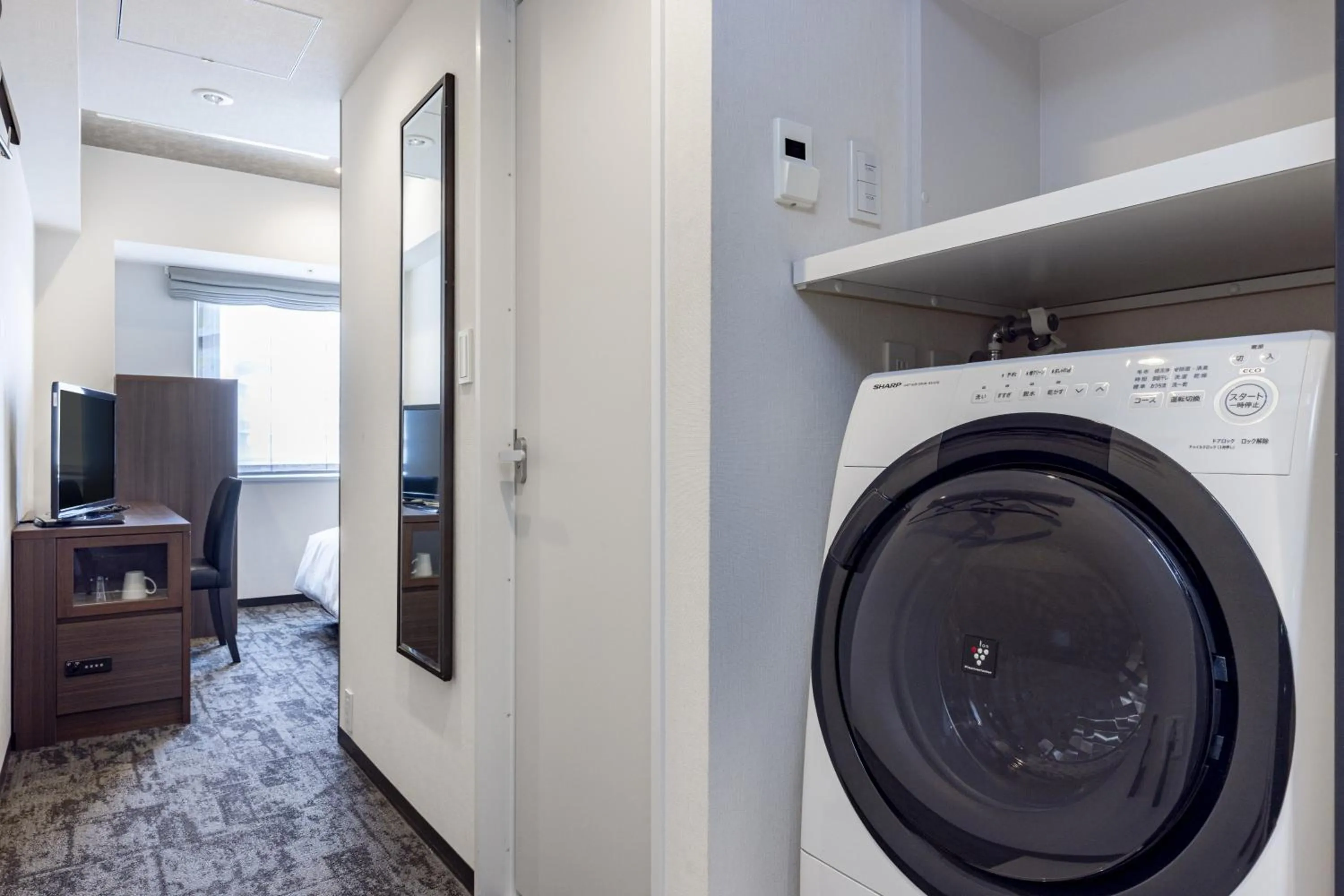 washing machine in Tokyu Stay Suidobashi