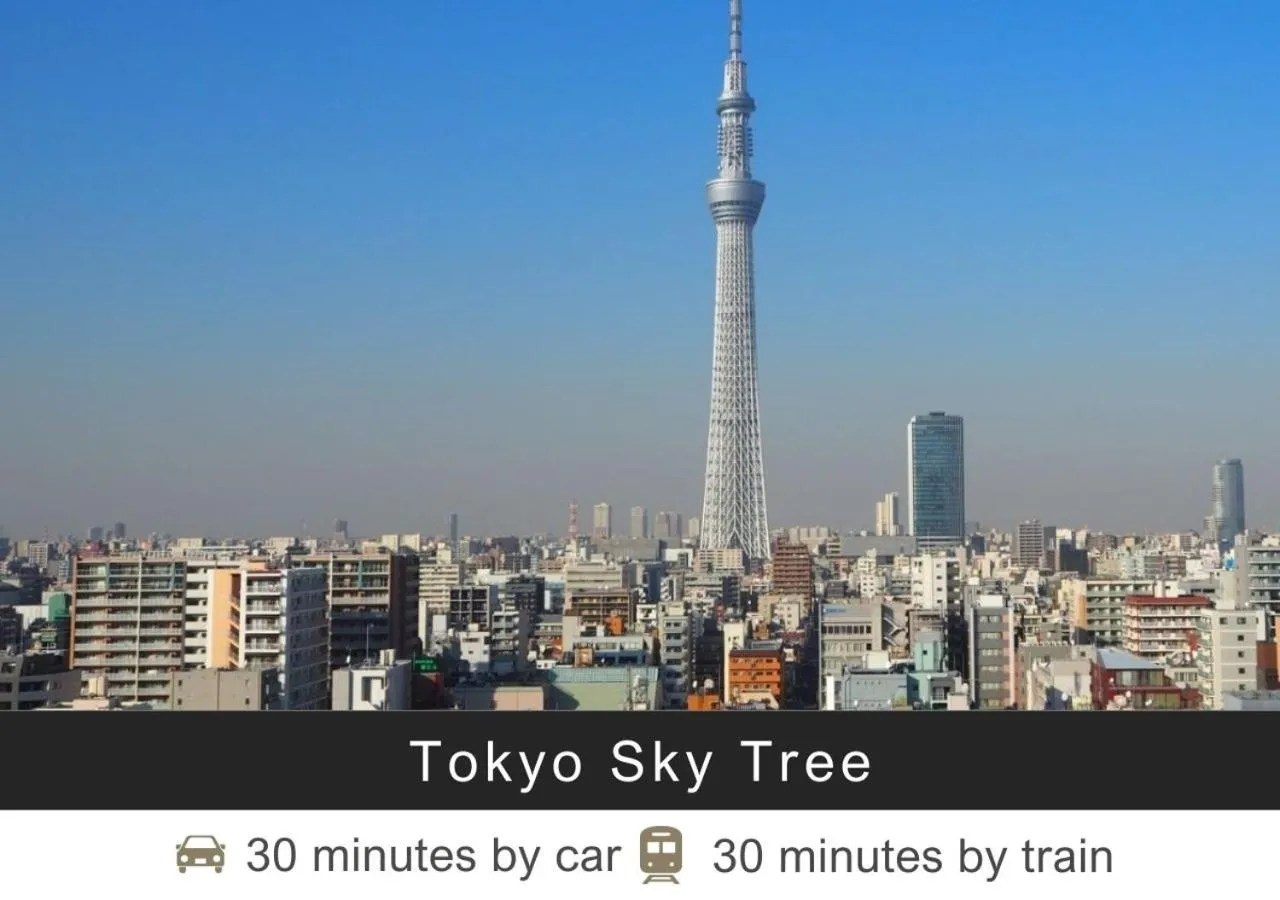 Nearby landmark in Tokyu Stay Suidobashi