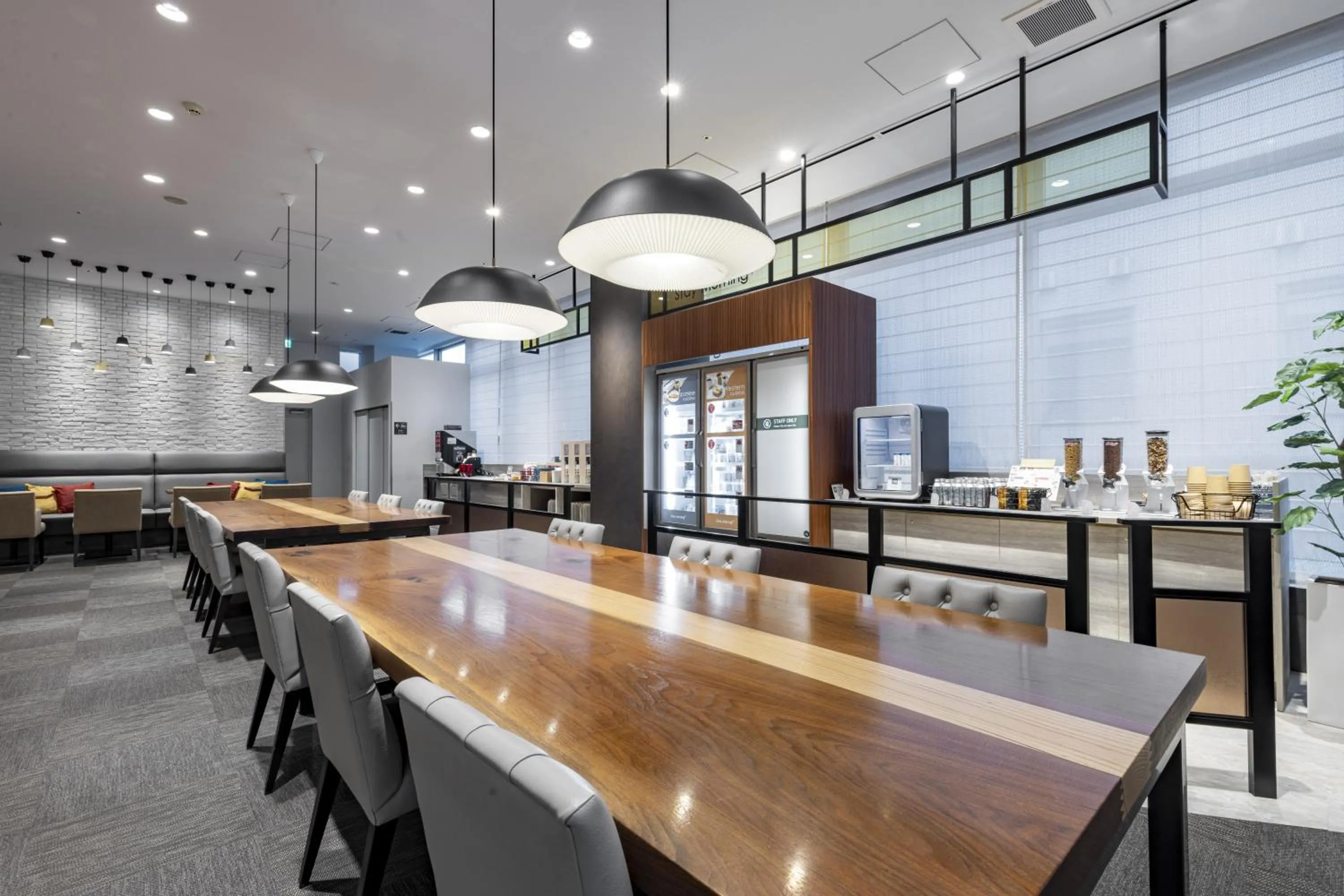 Area and facilities in Tokyu Stay Suidobashi