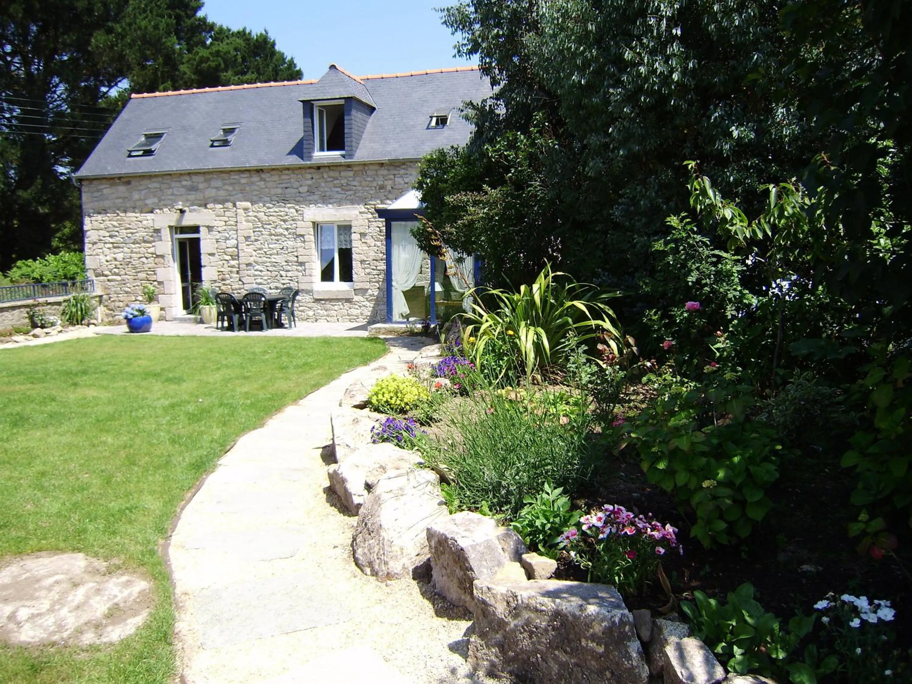 Property building in Chambres d'hôtes Air Marin