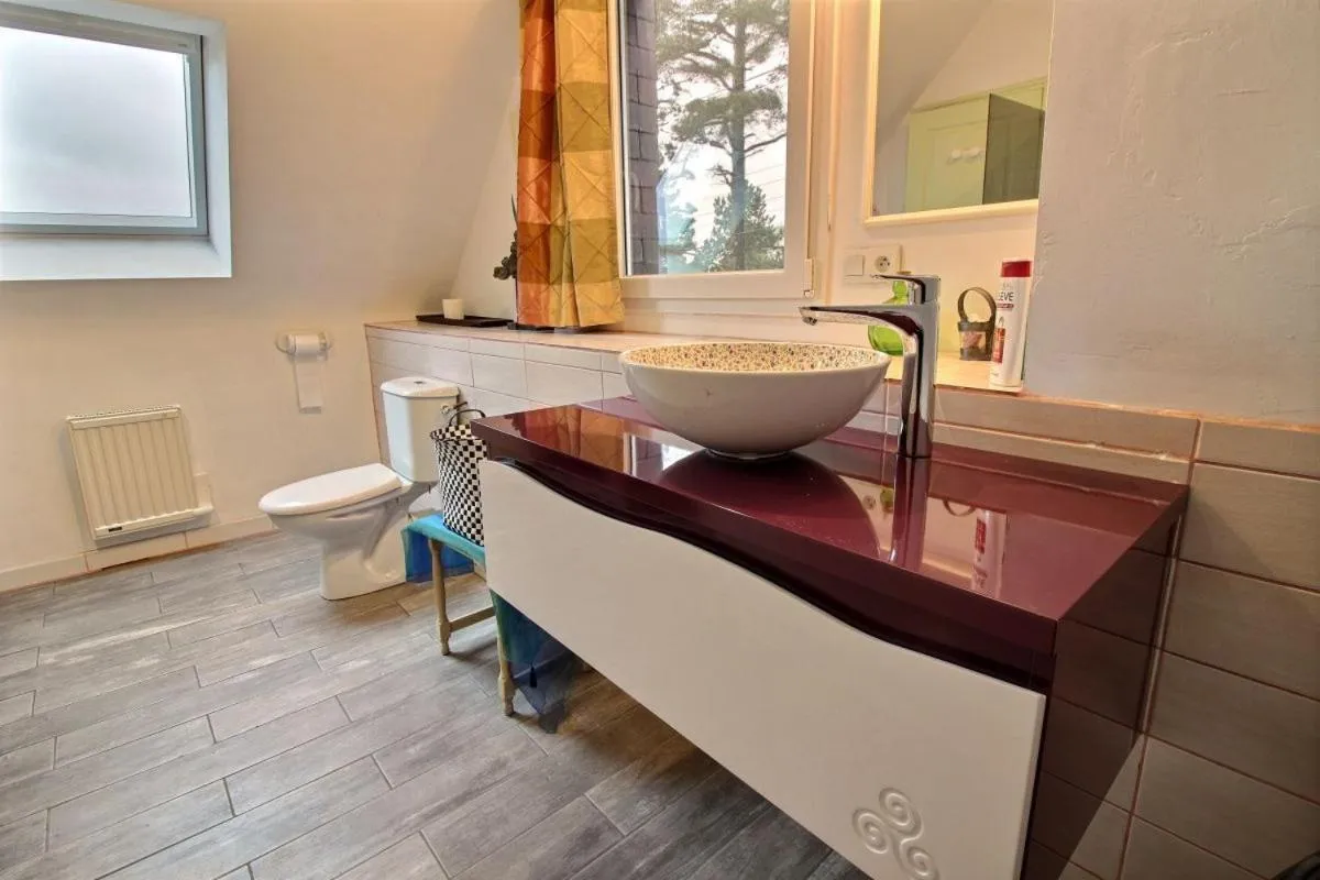 Bathroom in Chambres d'hôtes Air Marin