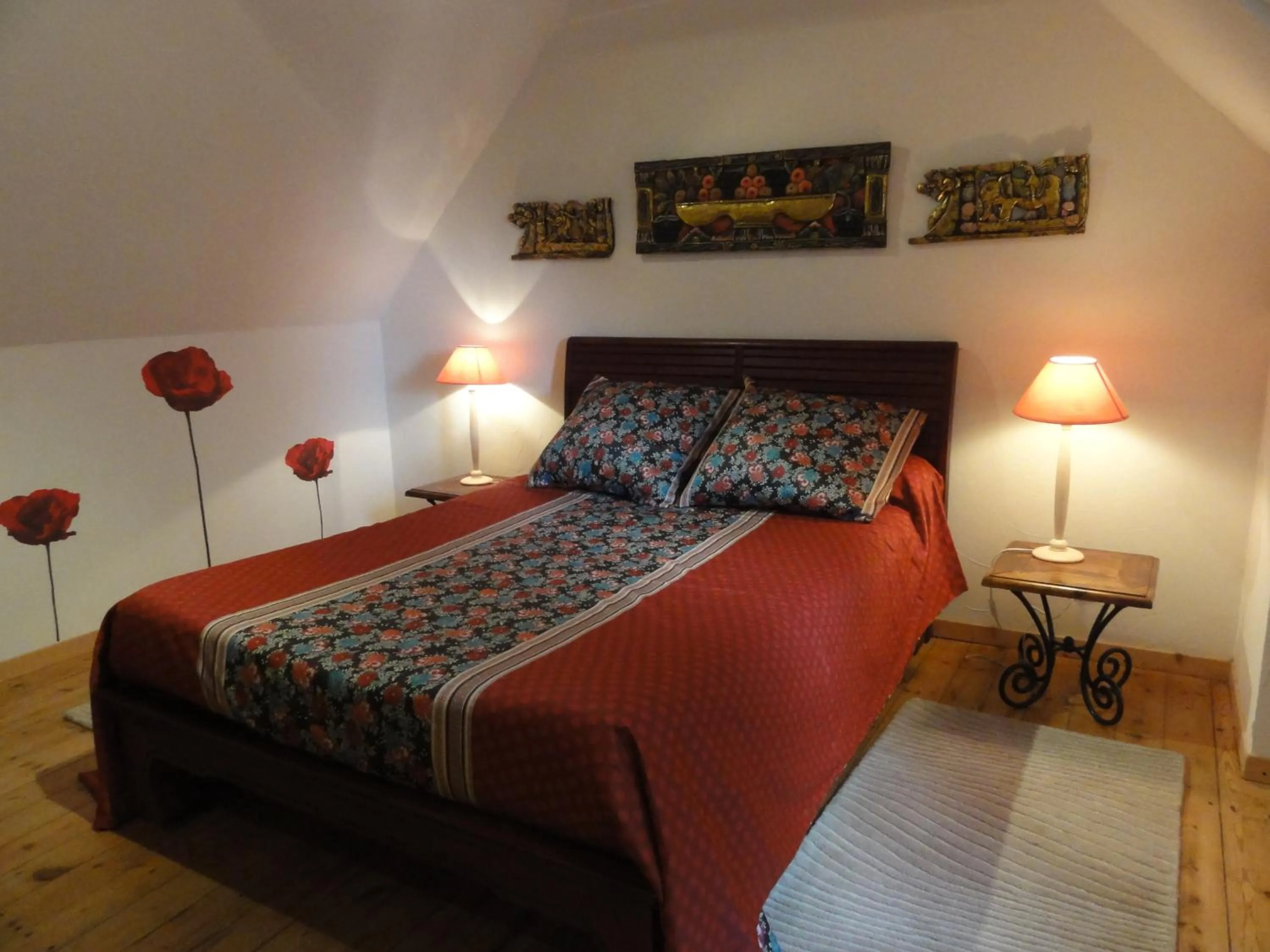 Bedroom in Chambres d'hôtes Air Marin