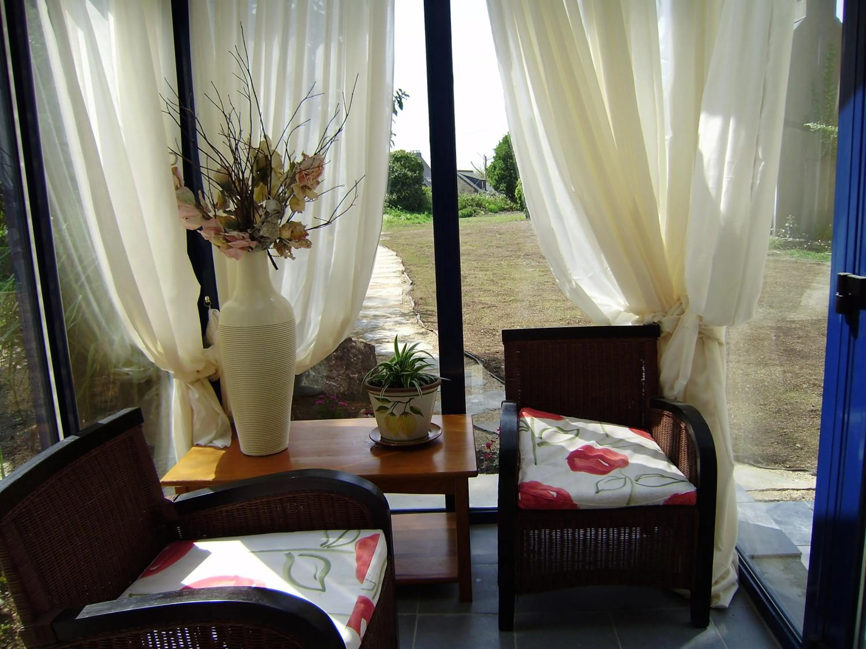 Area and facilities in Chambres d'hôtes Air Marin