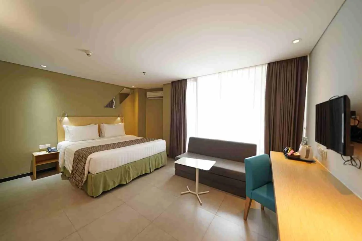 Bed in Episode Kuta Bali