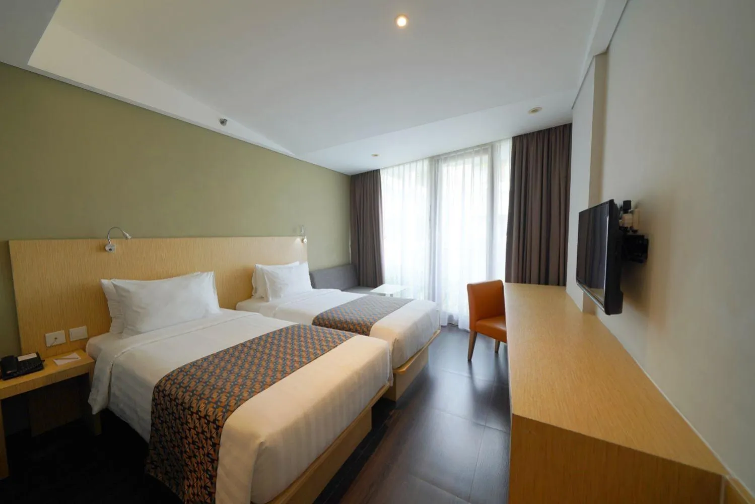 Bed in Episode Kuta Bali