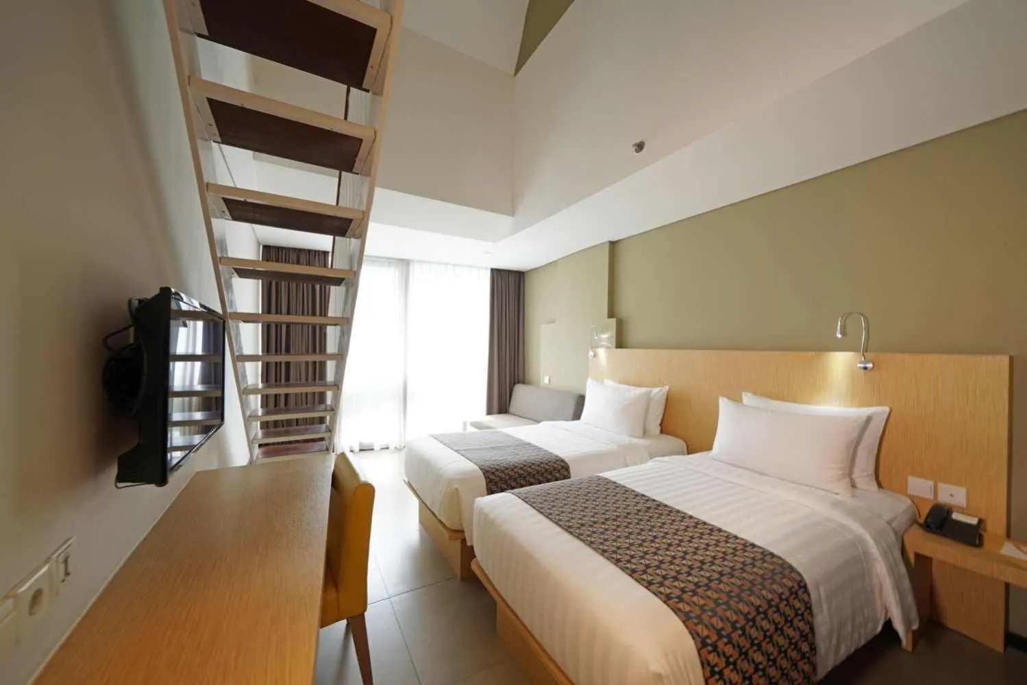 Bed in Episode Kuta Bali