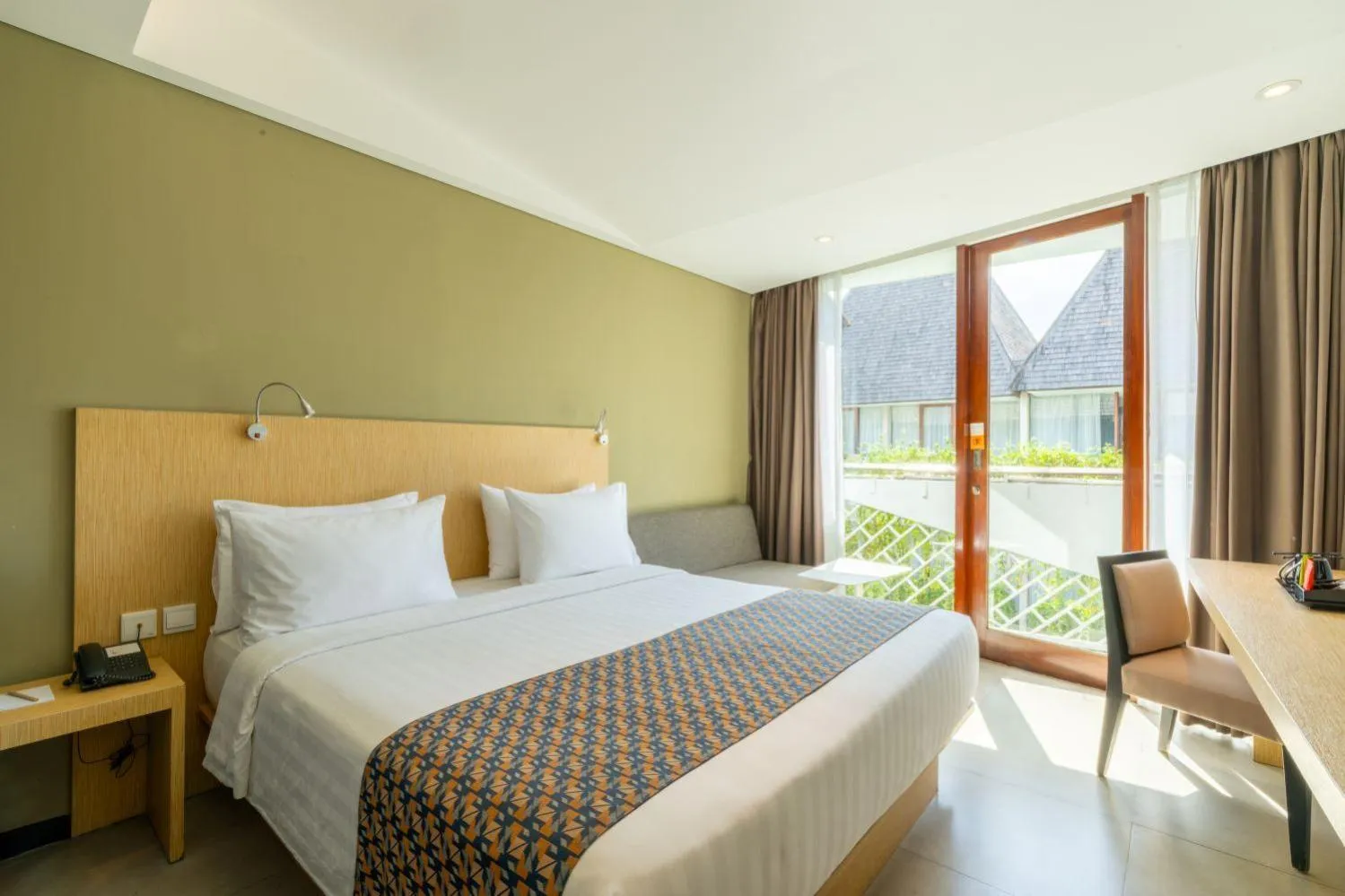 Bed in Episode Kuta Bali