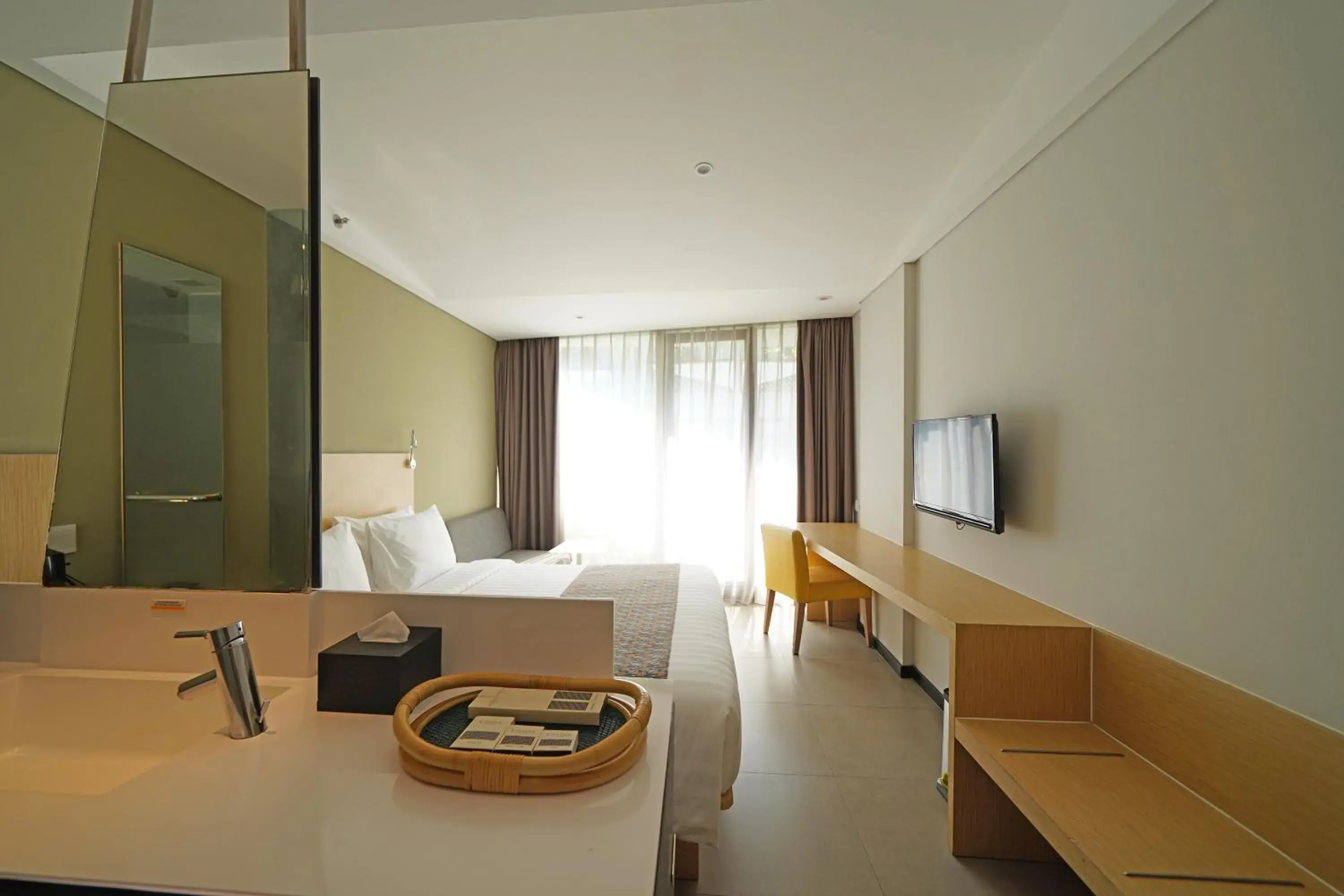 Premiere Pool View King in Episode Kuta Bali Premiere Pool View King in Episode Kuta Bali