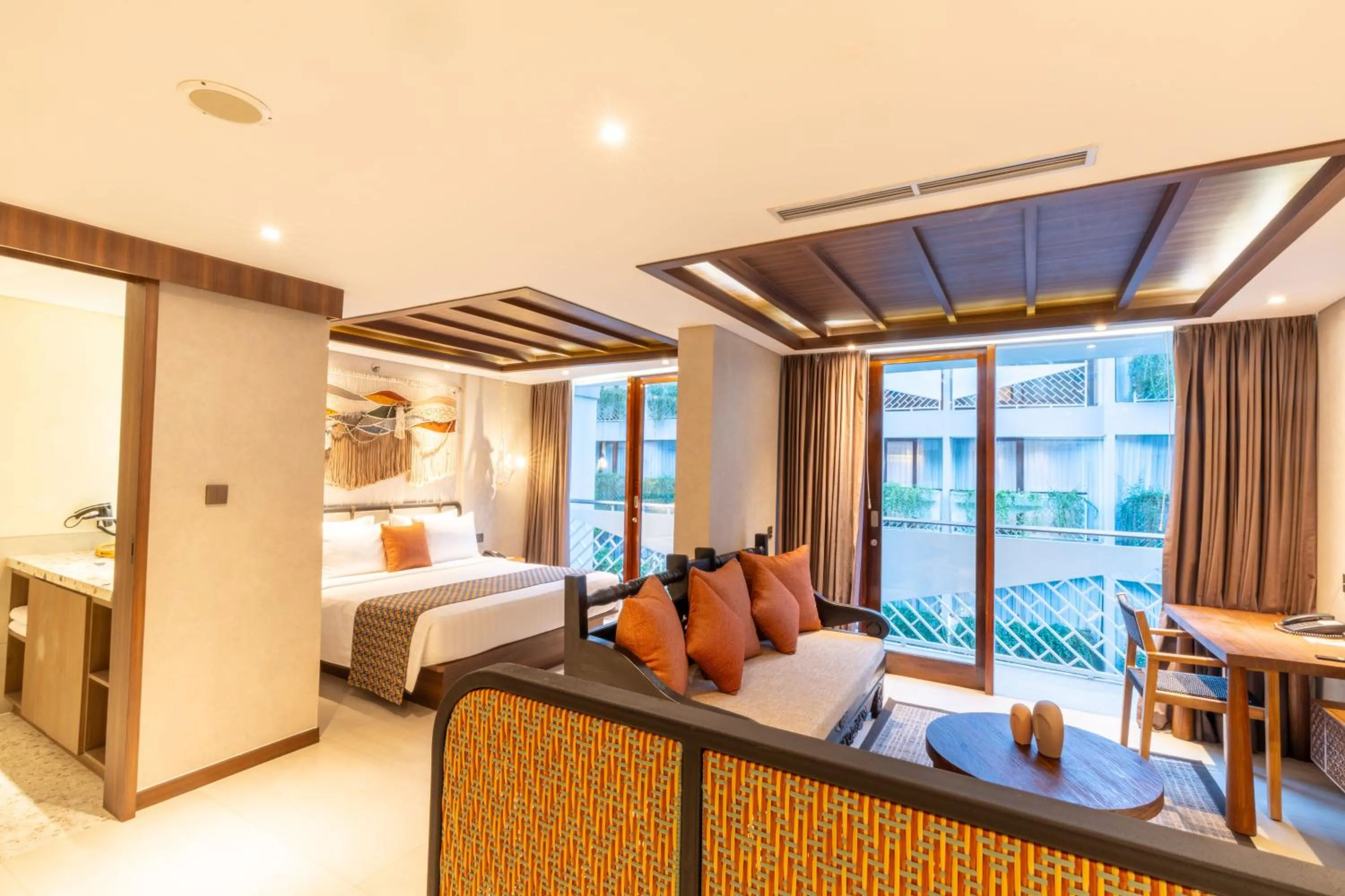 Bed in Episode Kuta Bali