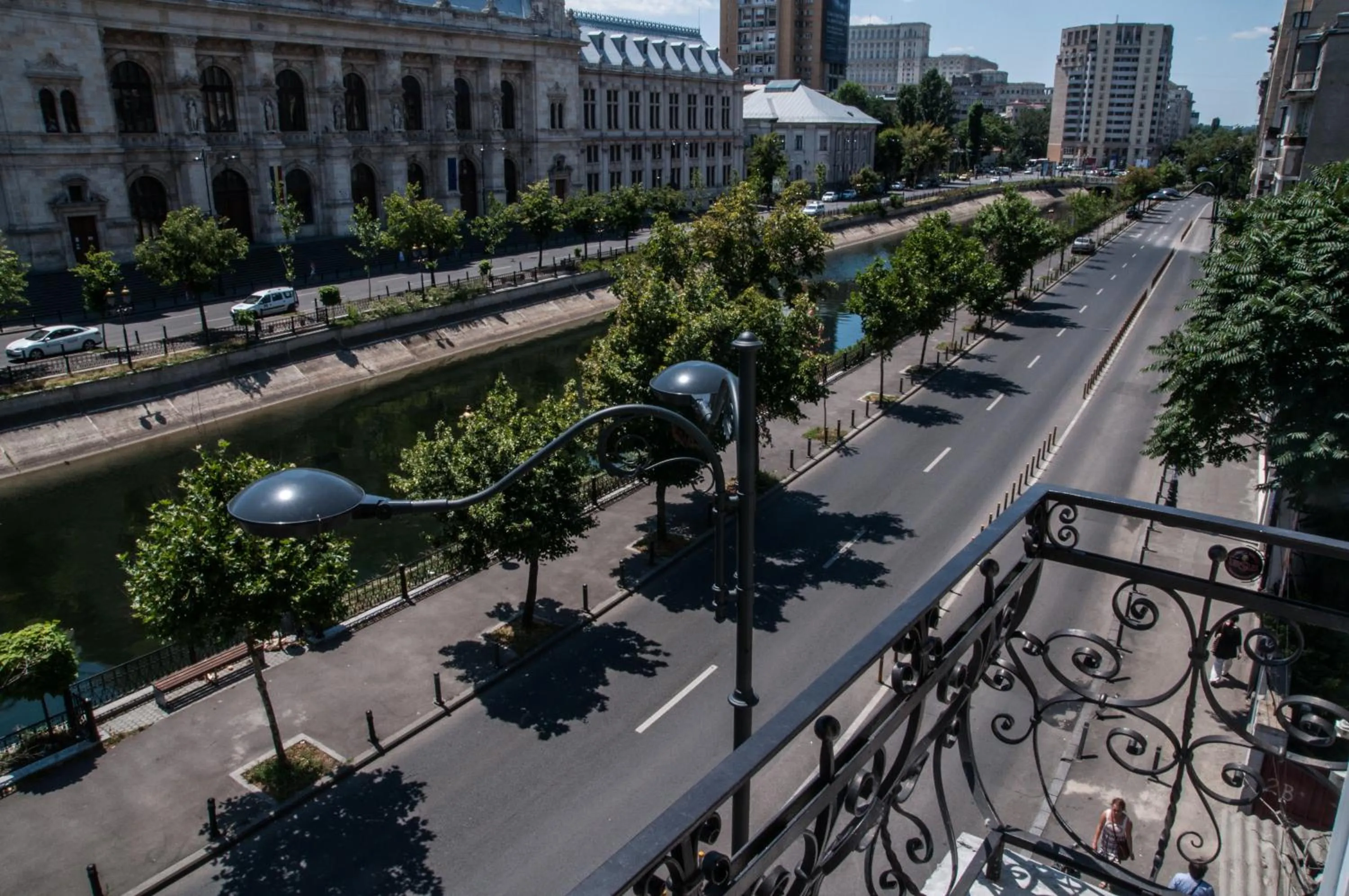 Off site in Antique Hostel