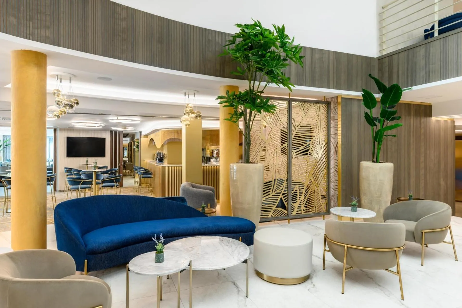 Communal lounge/ TV room in Kenese Bay Garden Resort & Conference