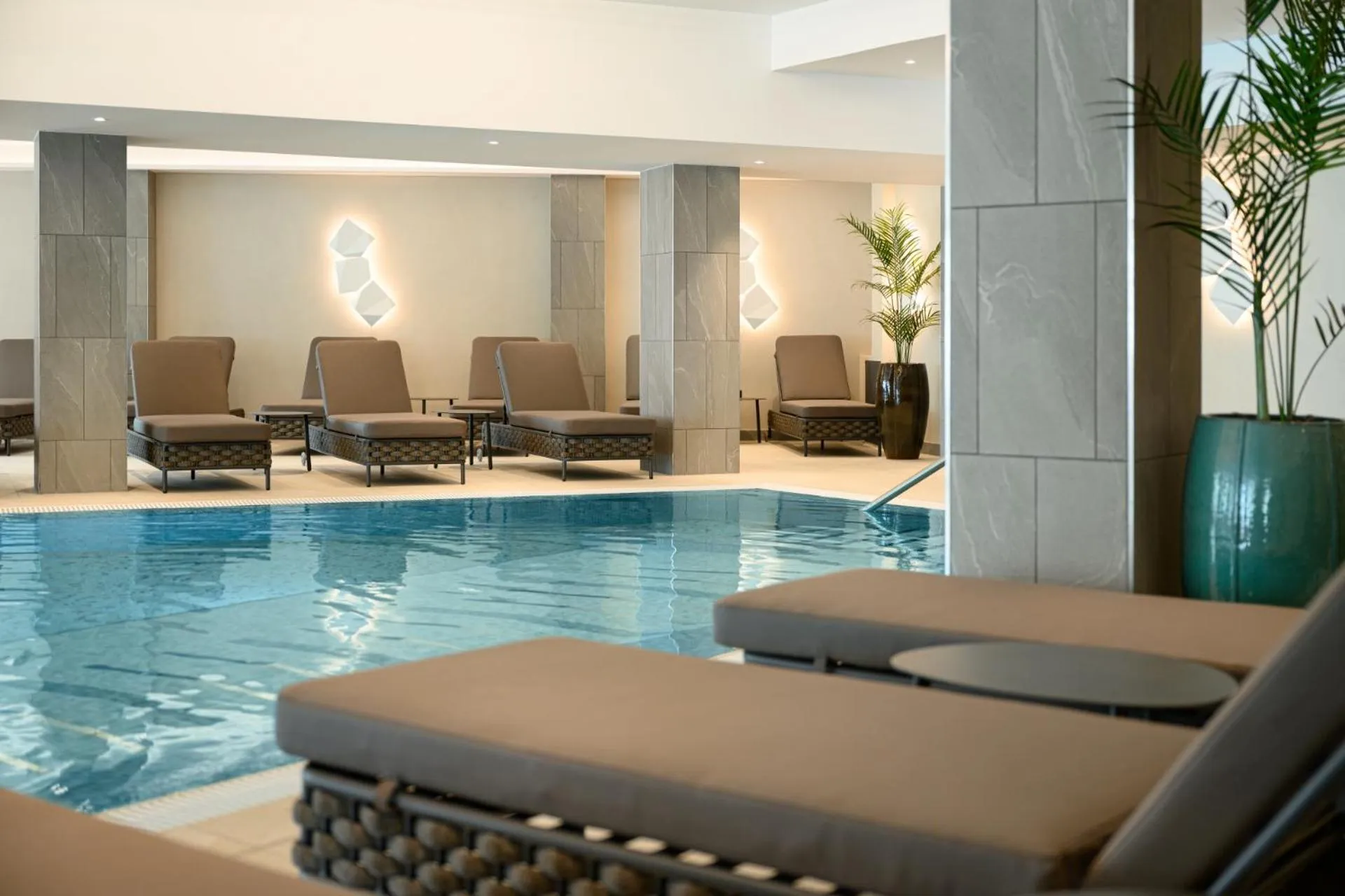 Swimming pool in Kenese Bay Garden Resort & Conference