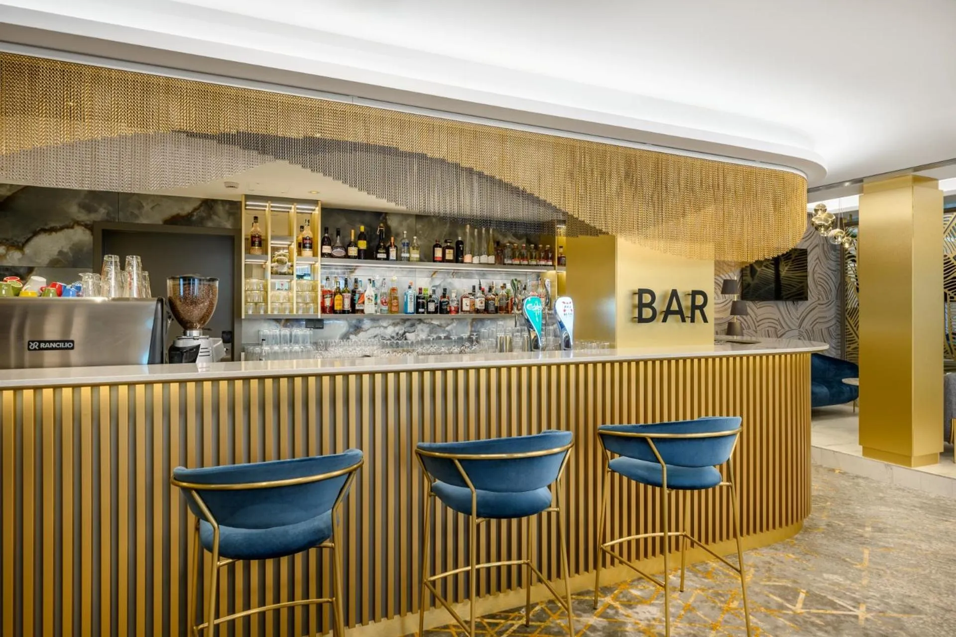 Lounge or bar in Kenese Bay Garden Resort & Conference