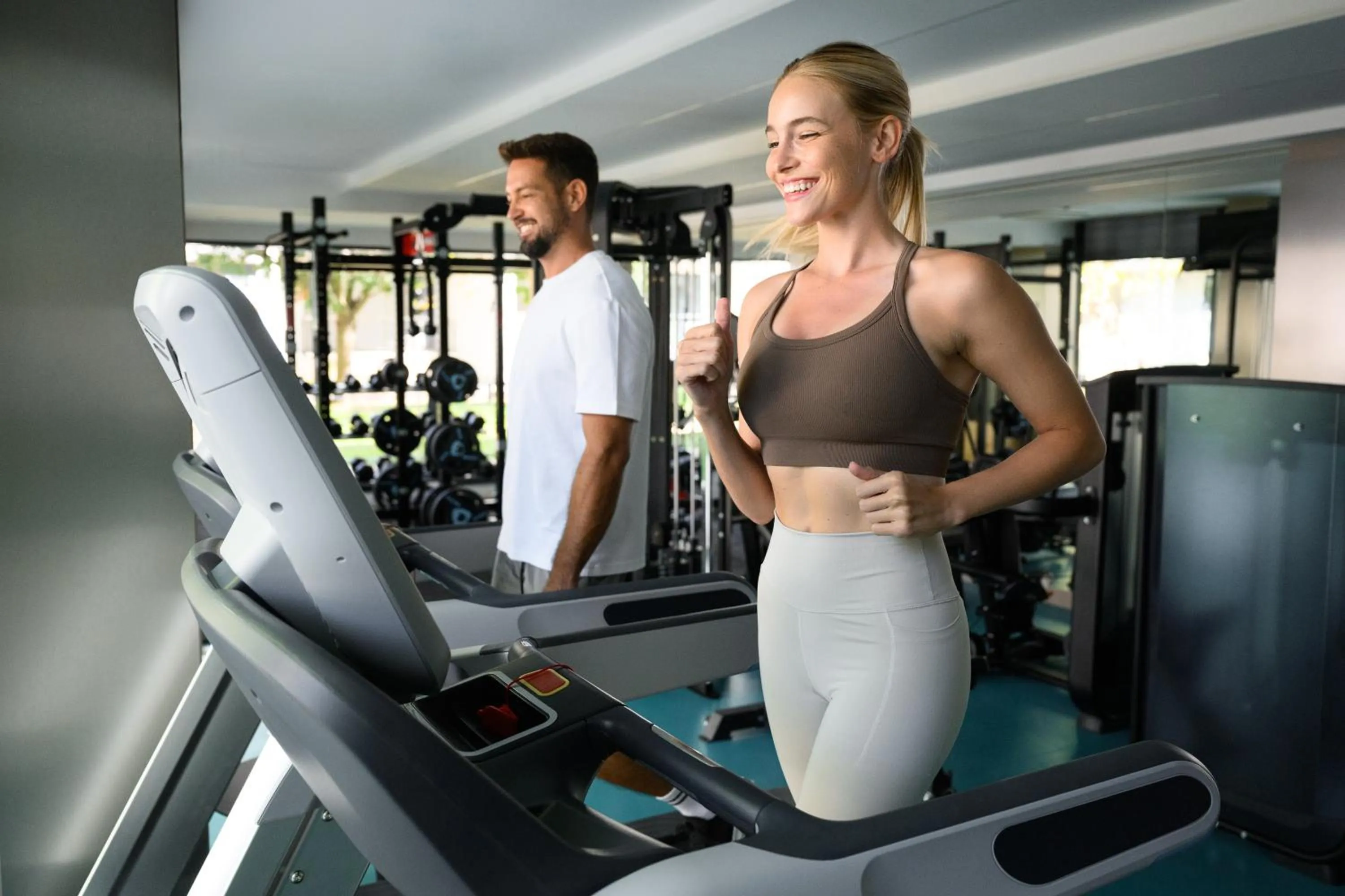 Fitness centre/facilities in Kenese Bay Garden Resort & Conference