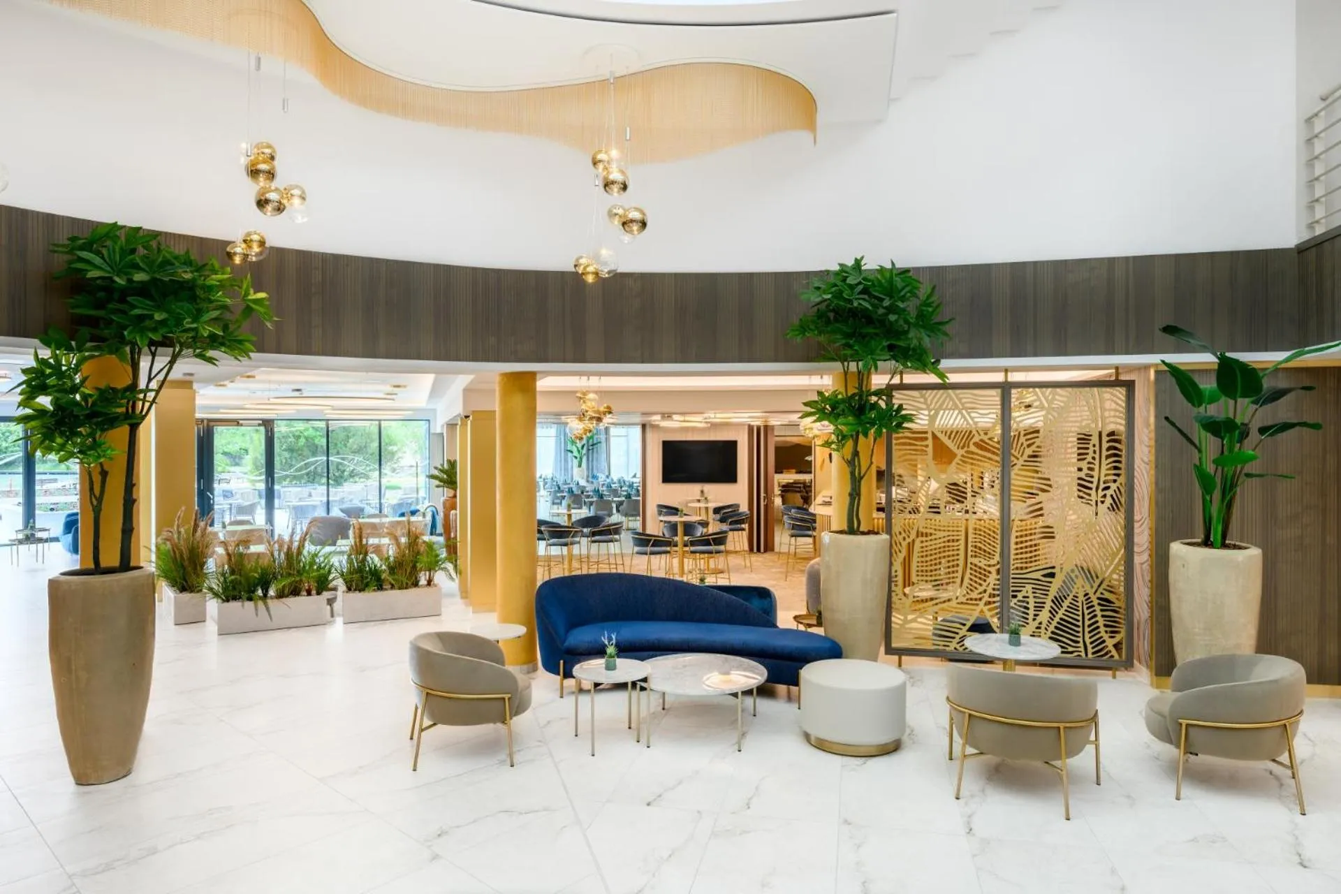 Lobby or reception in Kenese Bay Garden Resort & Conference