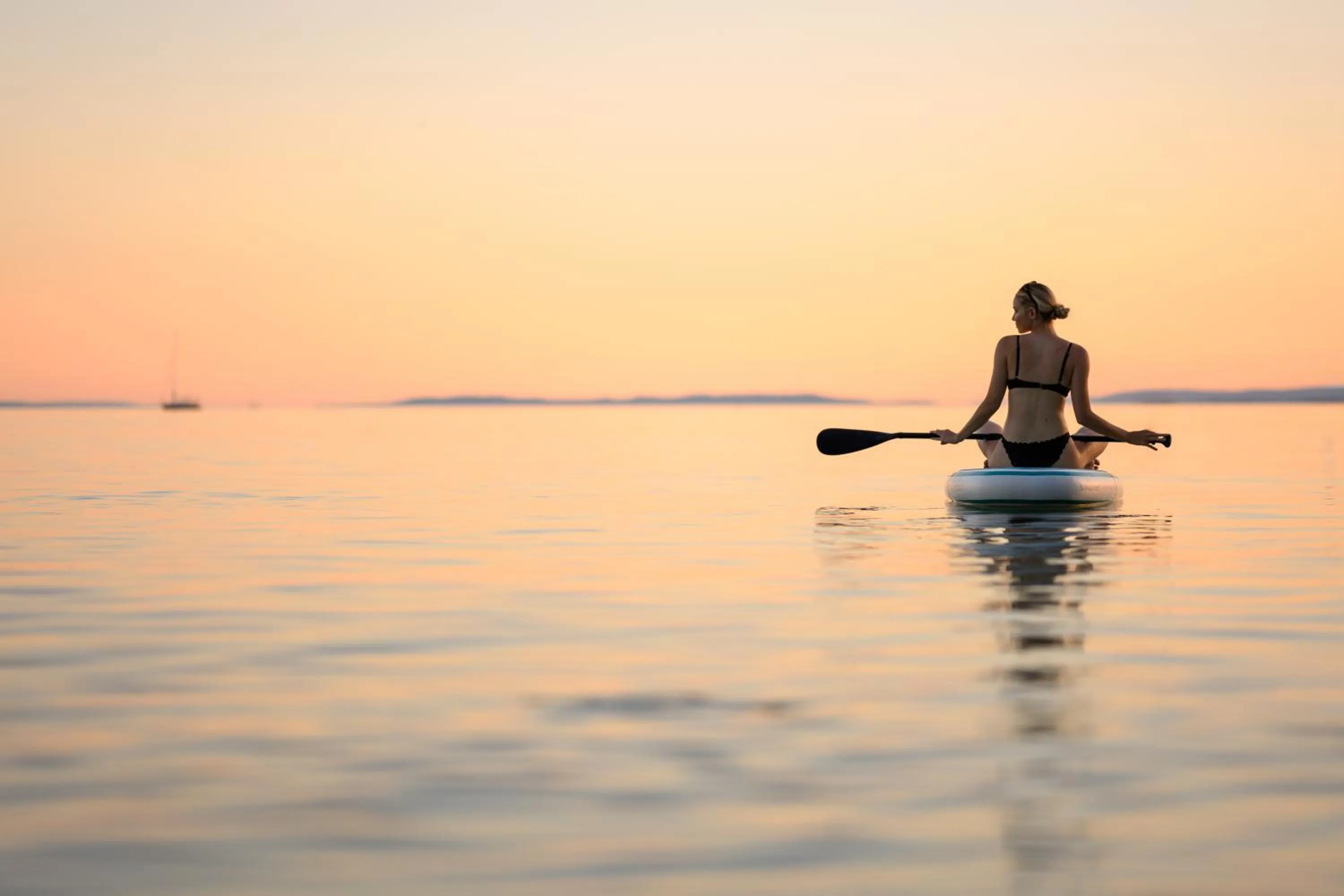 Lake view in Kenese Bay Garden Resort & Conference