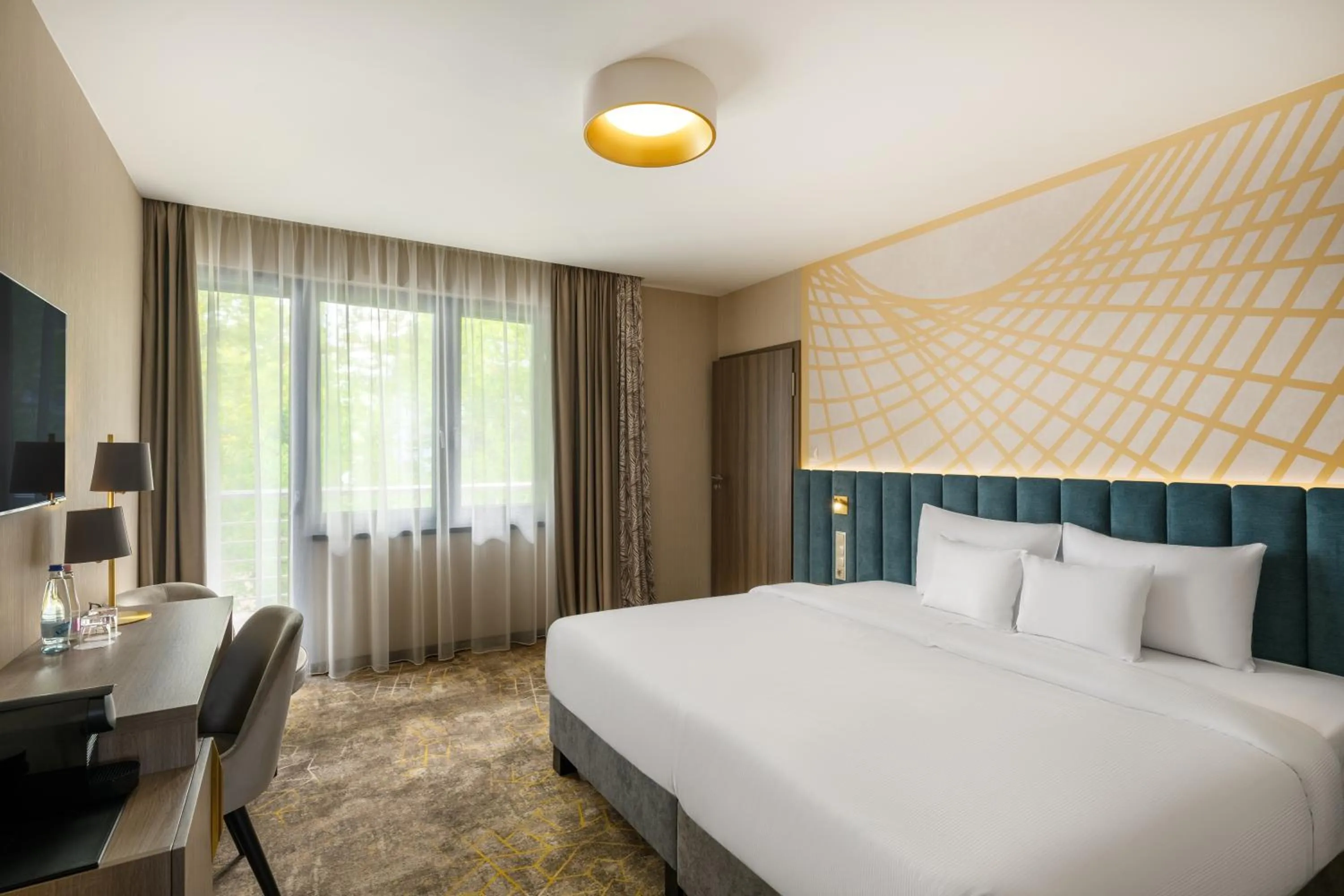 Bedroom, Bed in Kenese Bay Garden Resort & Conference