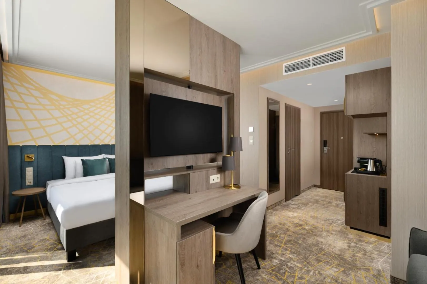 TV and multimedia, Bed in Kenese Bay Garden Resort & Conference