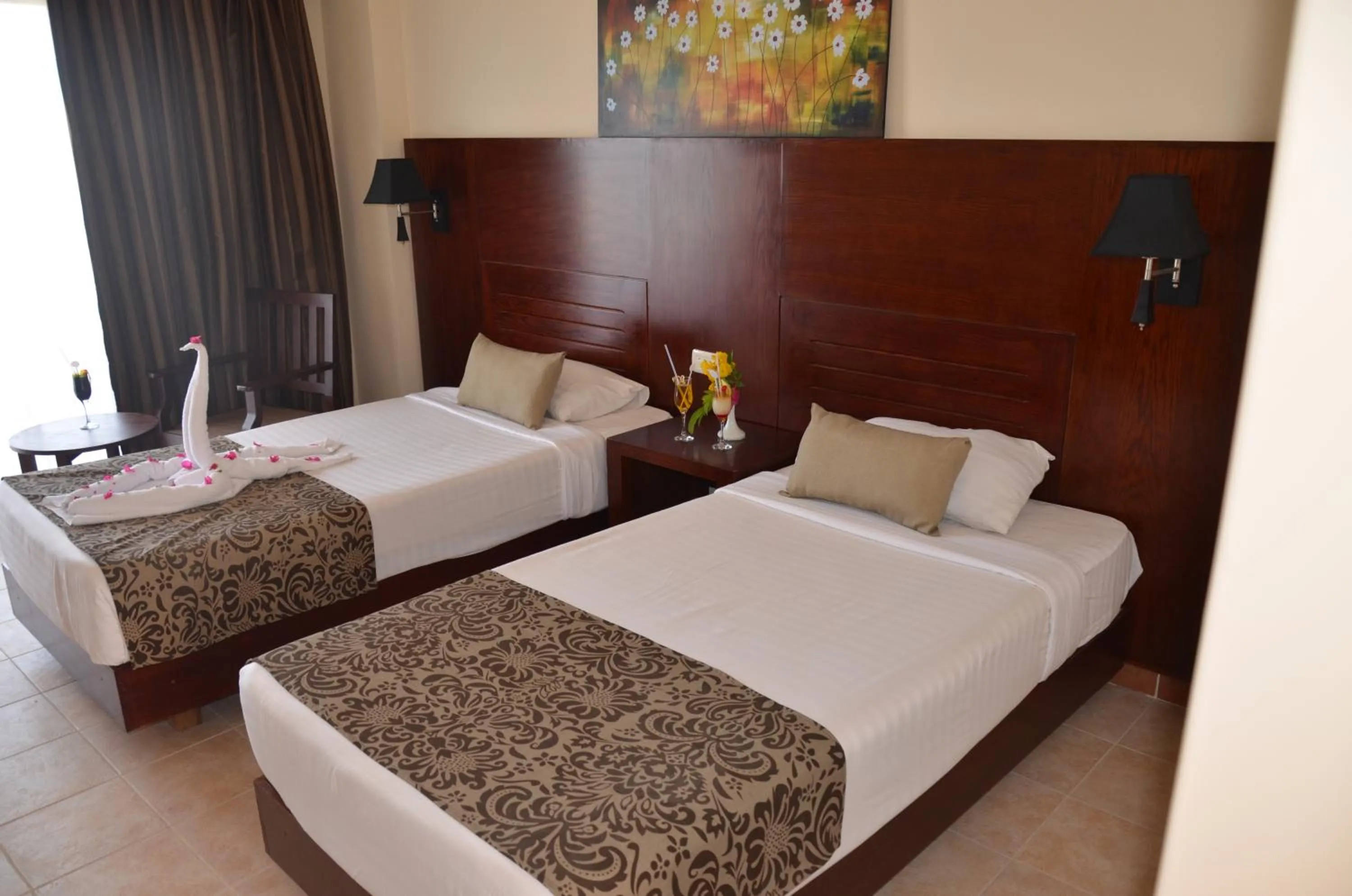 Bedroom, Bed in Royal Brayka Beach Resort