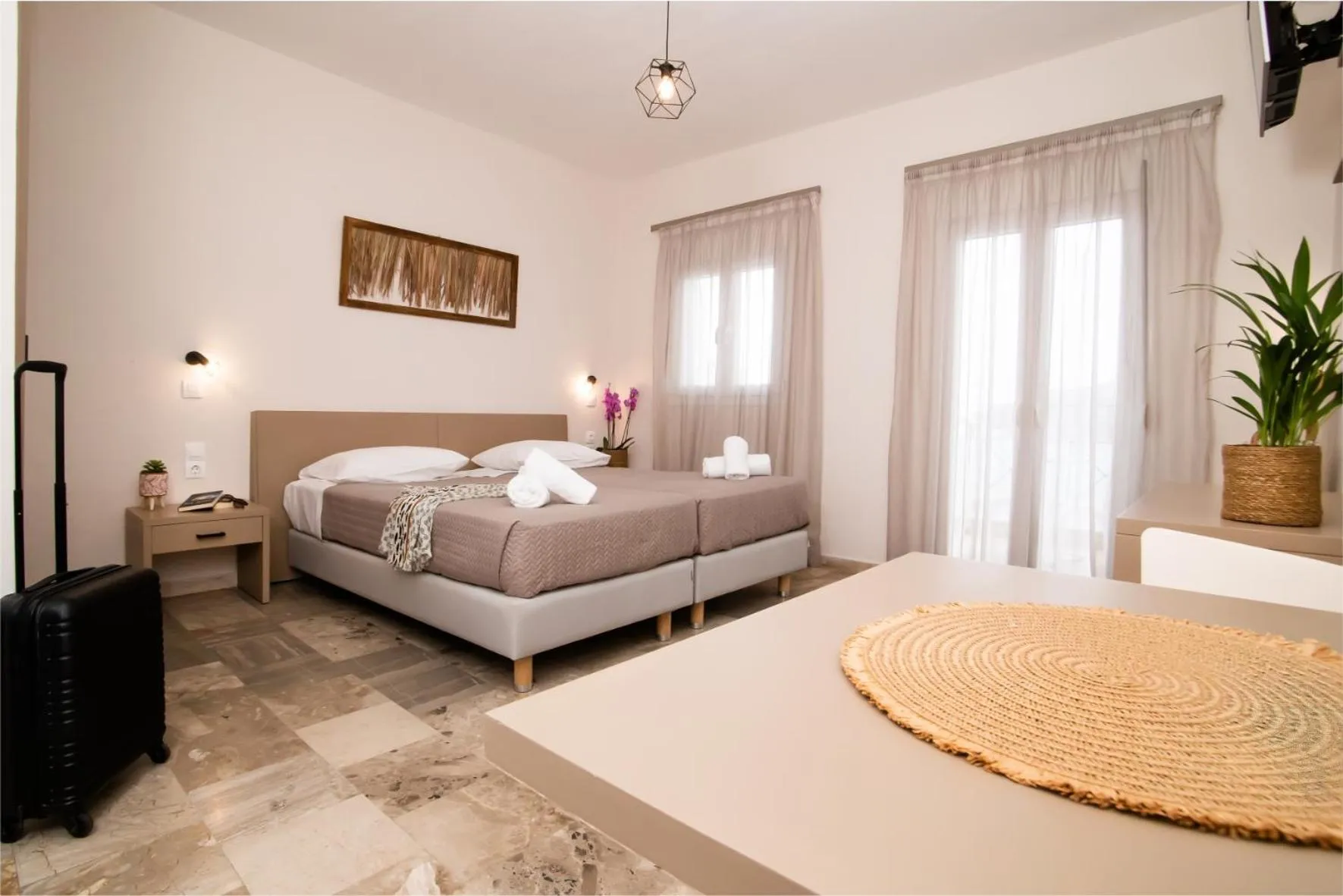 Bed in Ambiance Studios