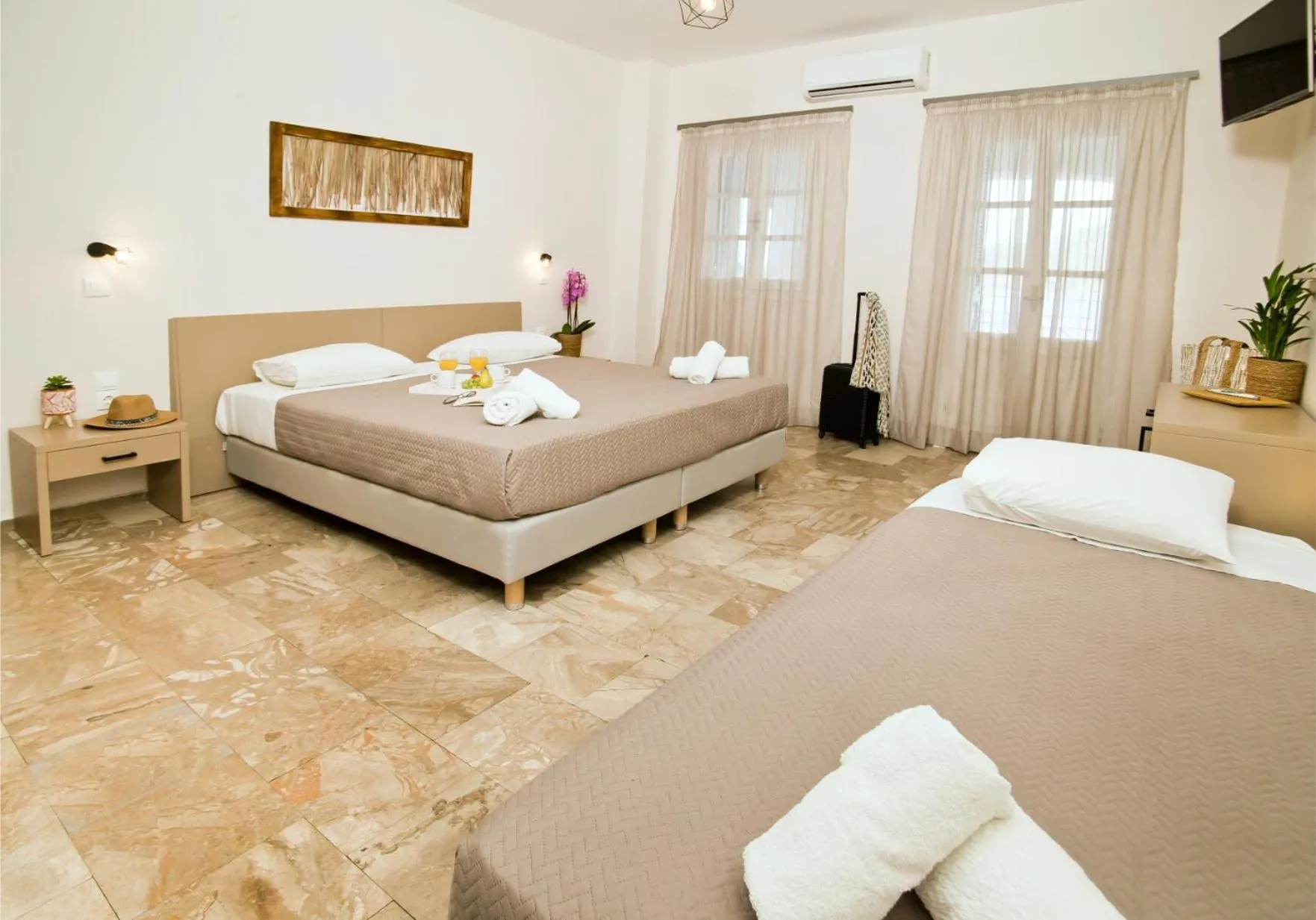 Bed in Ambiance Studios