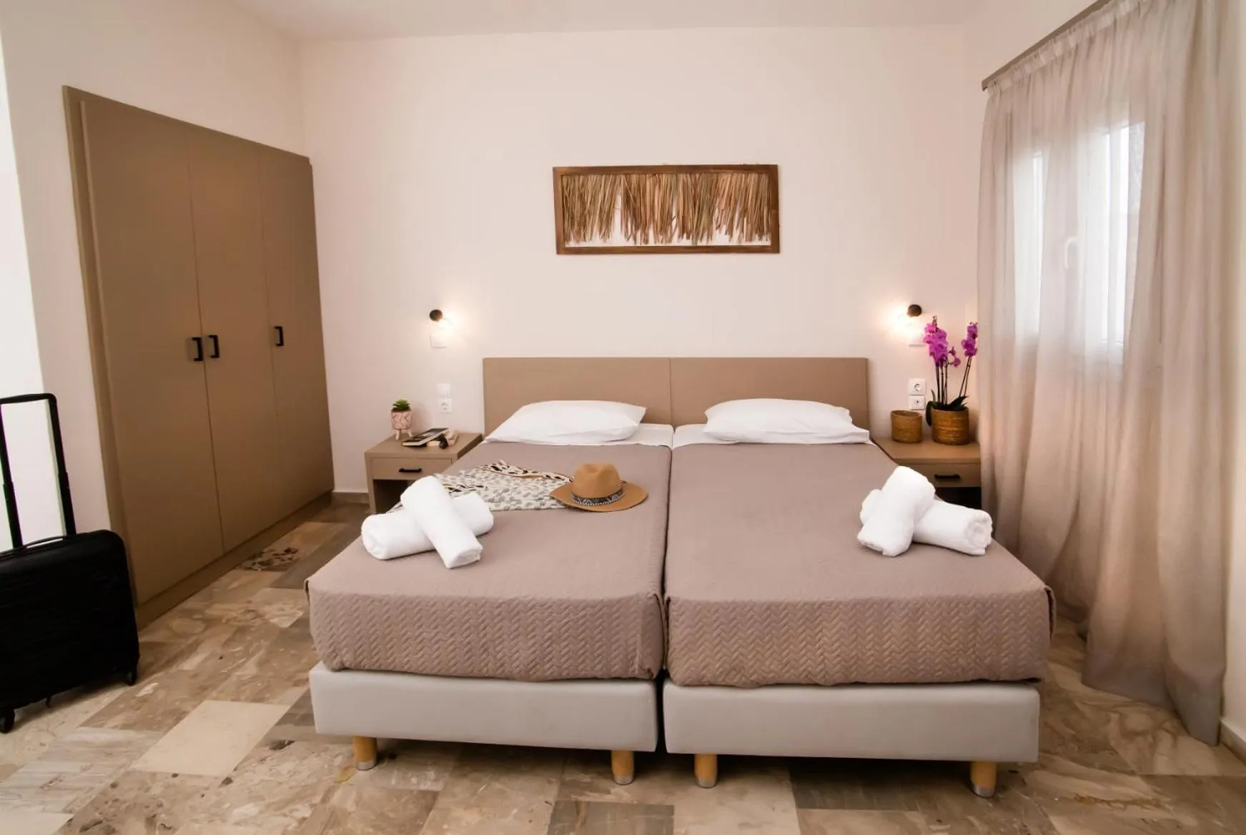 Bed in Ambiance Studios