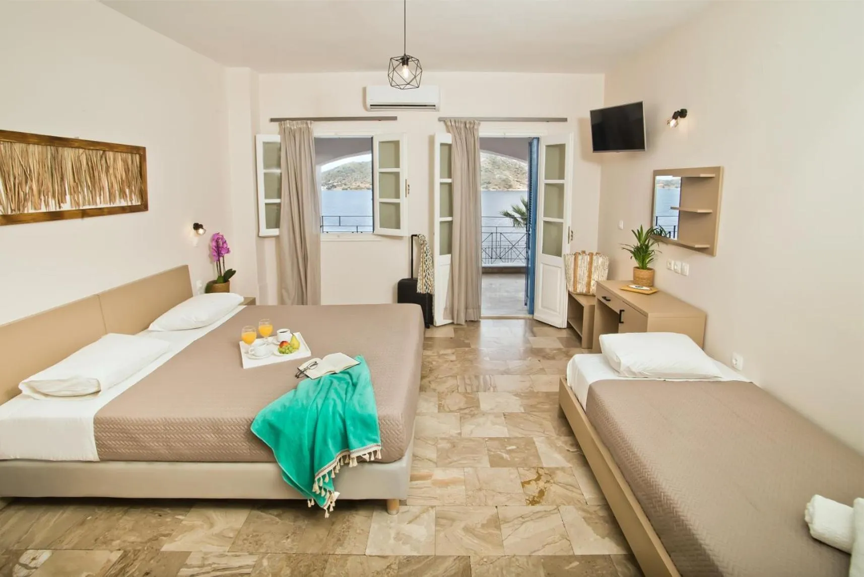 Bed in Ambiance Studios