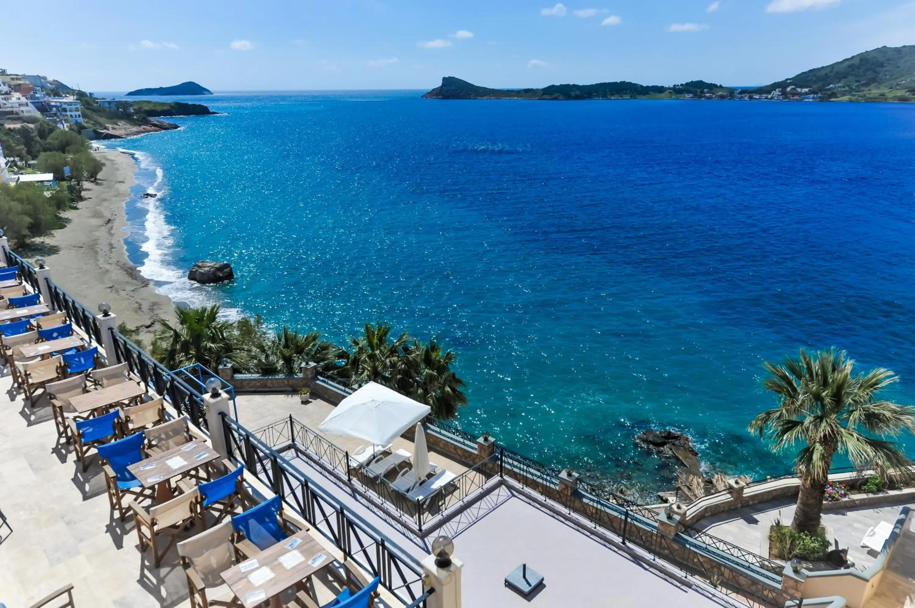 Balcony/Terrace in Ambiance Studios