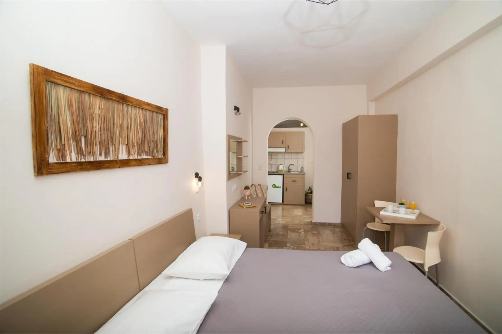 Bed in Ambiance Studios