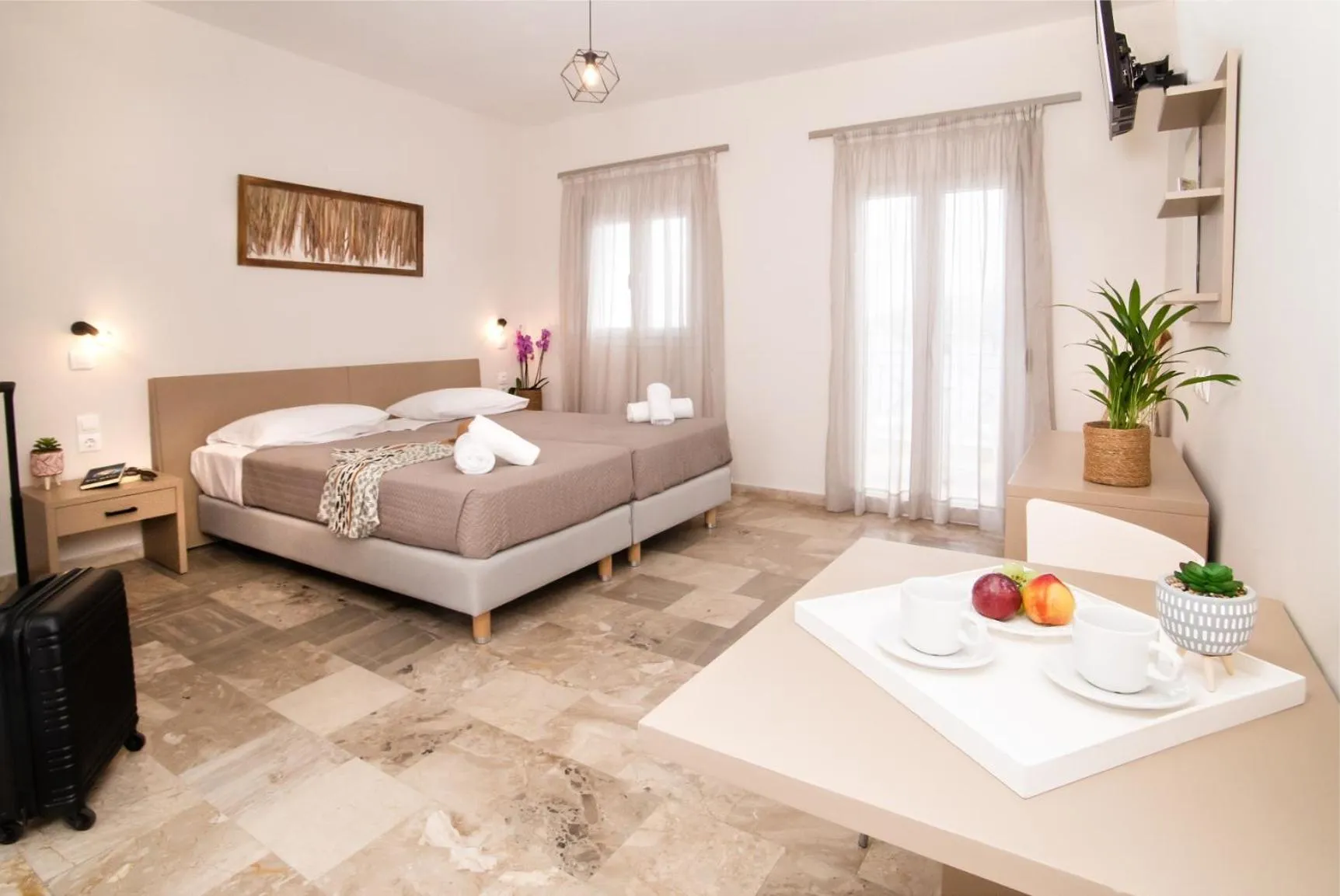 Bed in Ambiance Studios