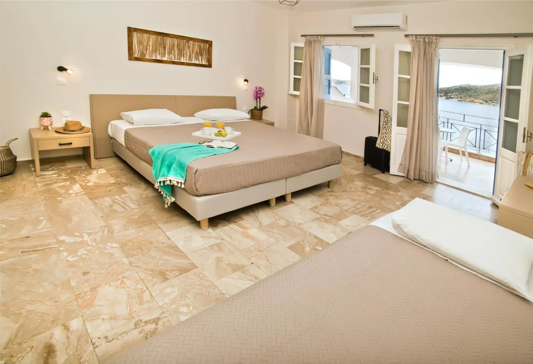 Bed in Ambiance Studios