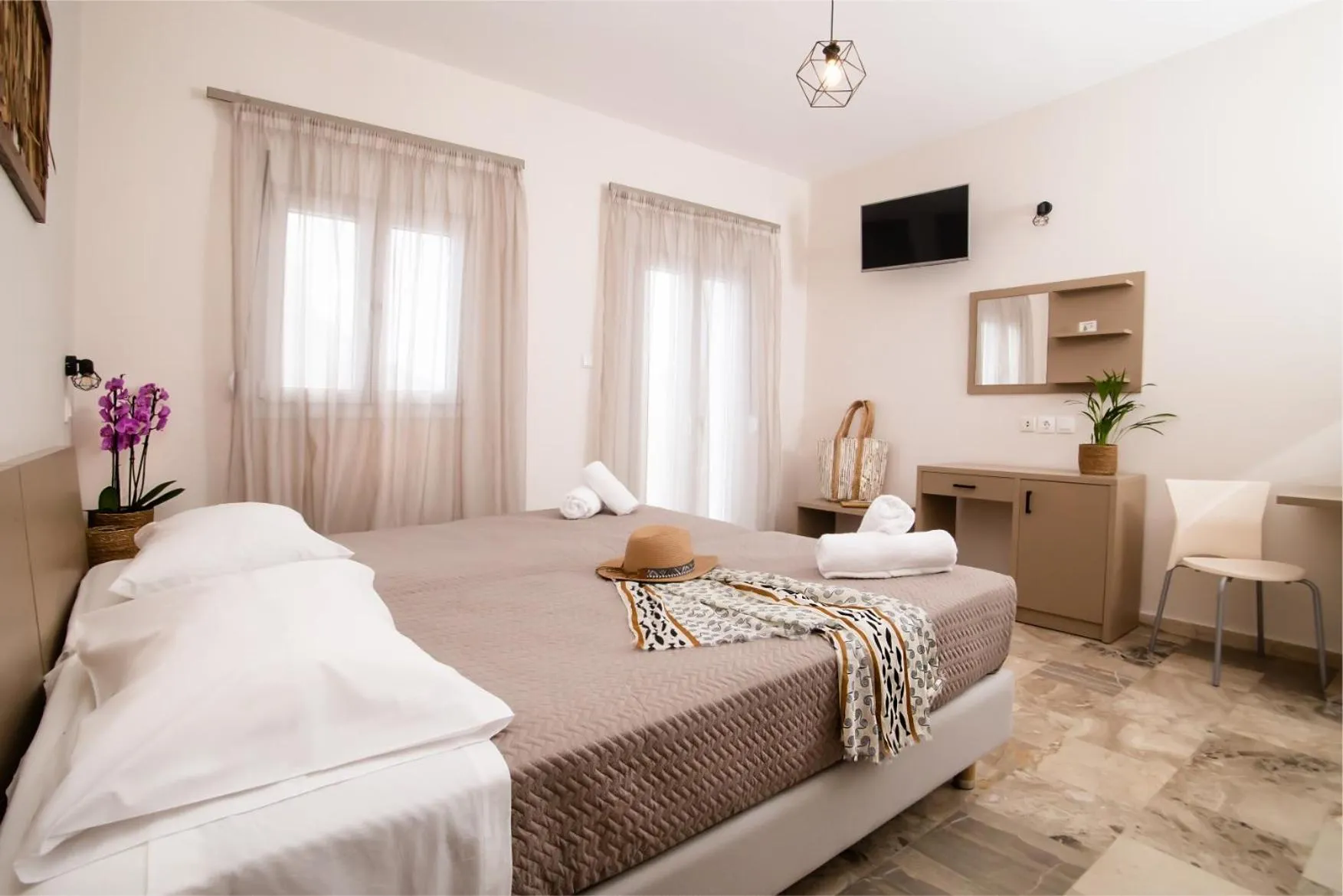 Bed in Ambiance Studios