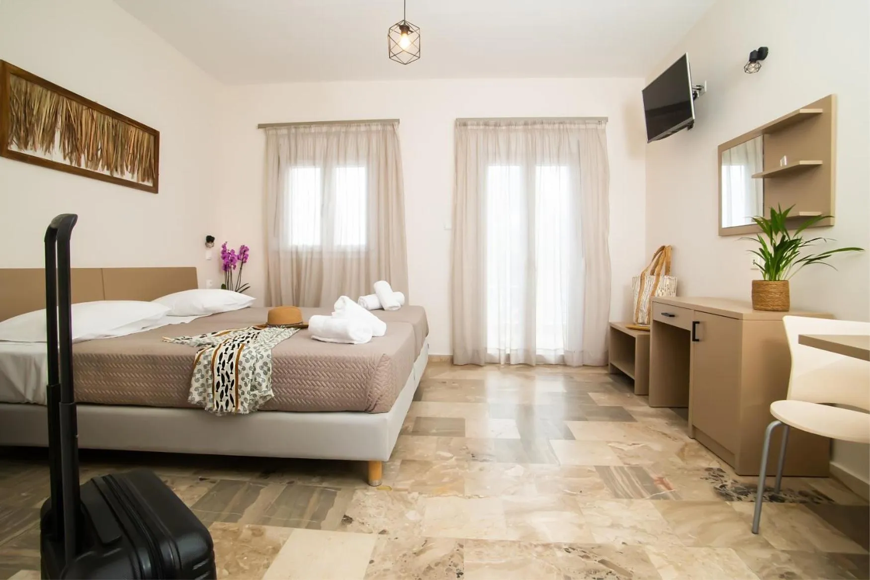 Bed in Ambiance Studios