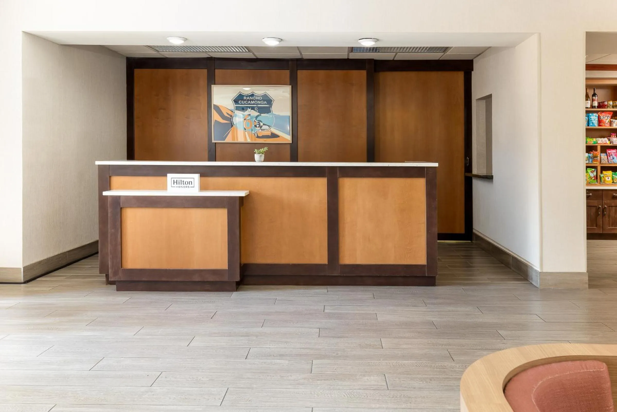 Lobby or reception in Homewood Suites by Hilton Ontario Rancho Cucamonga