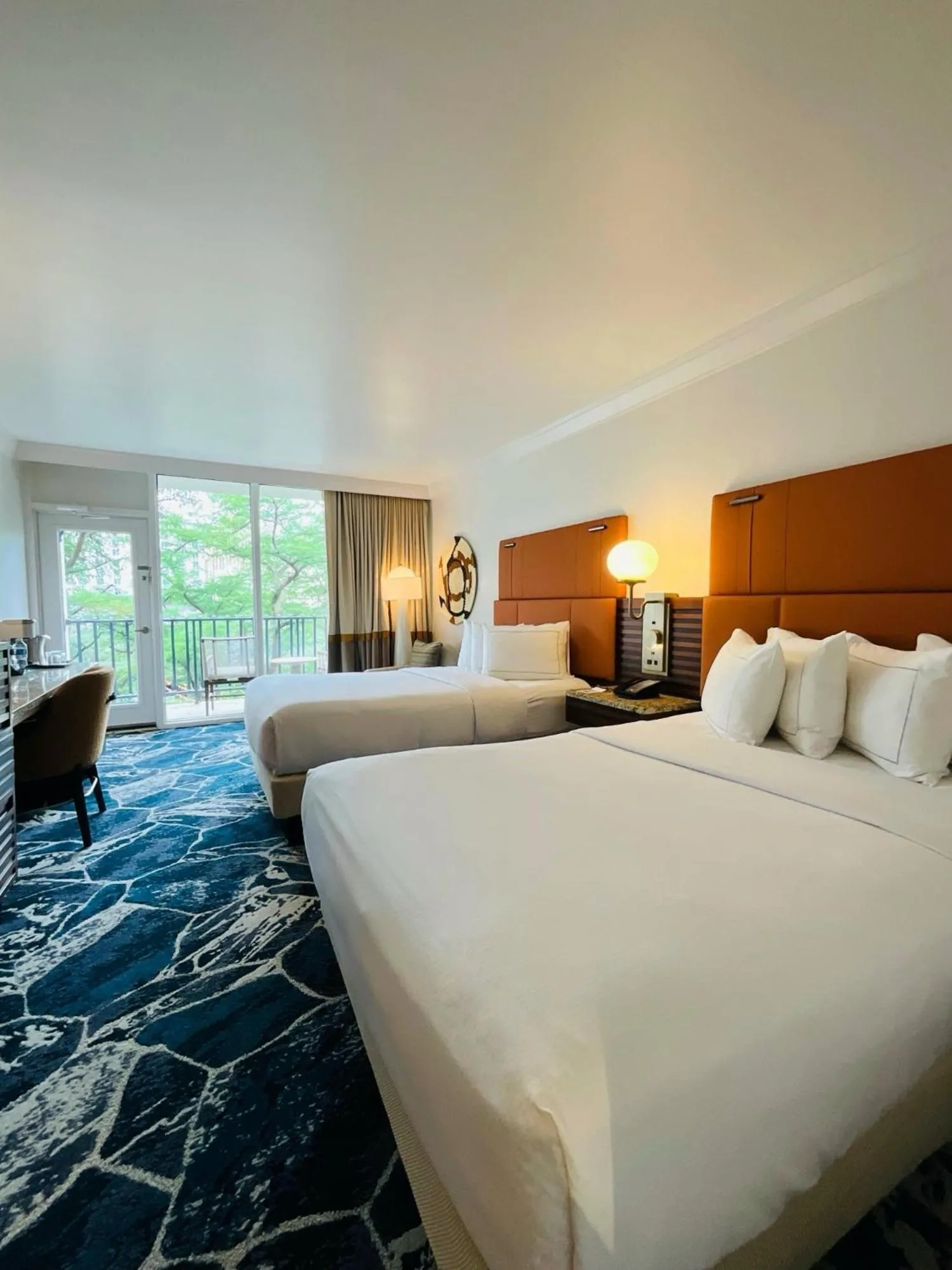 Bedroom, Bed in Hilton Palacio del Rio