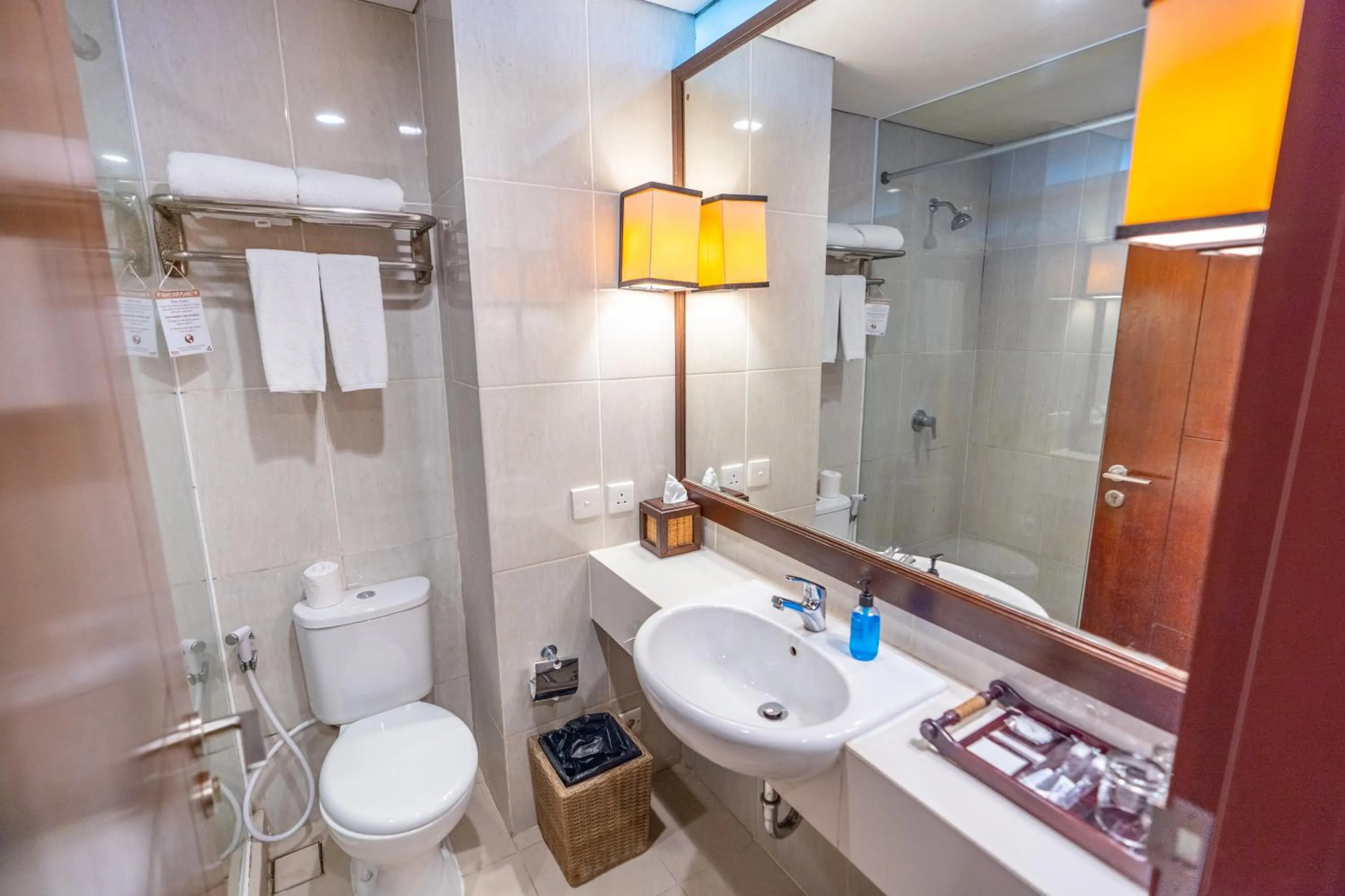 Bathroom in Bali Relaxing Resort and Spa