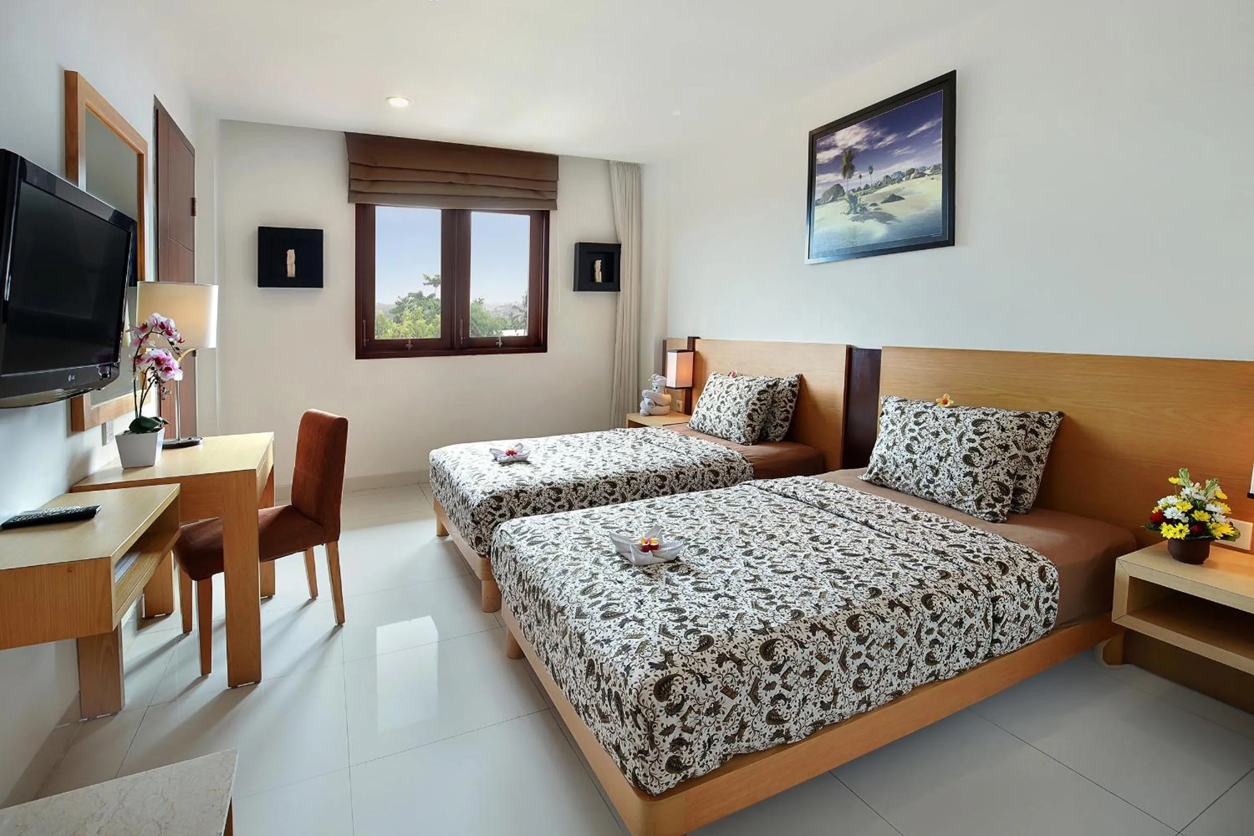 Bedroom, Bed in Bali Relaxing Resort and Spa