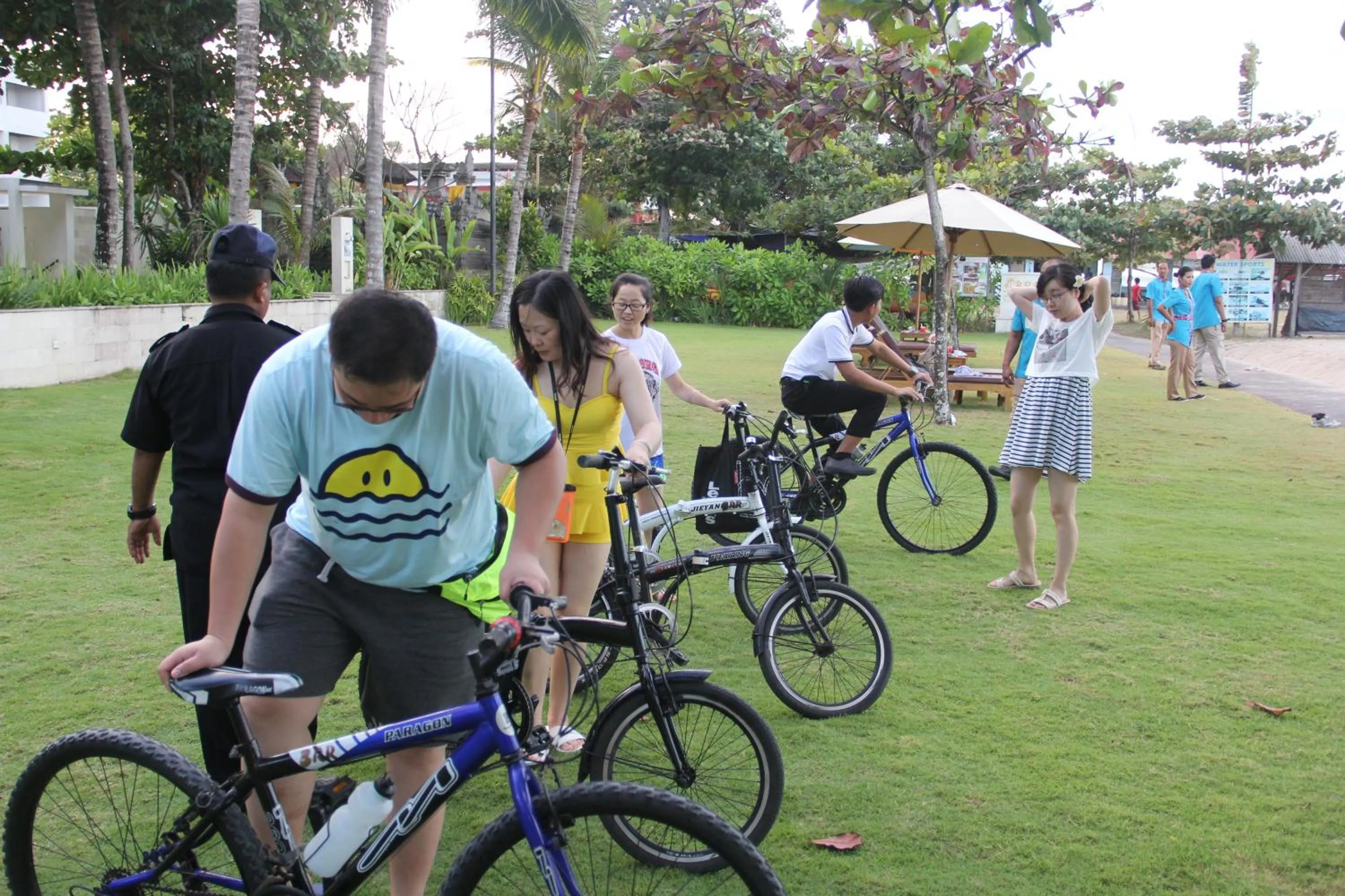 Cycling in Bali Relaxing Resort and Spa