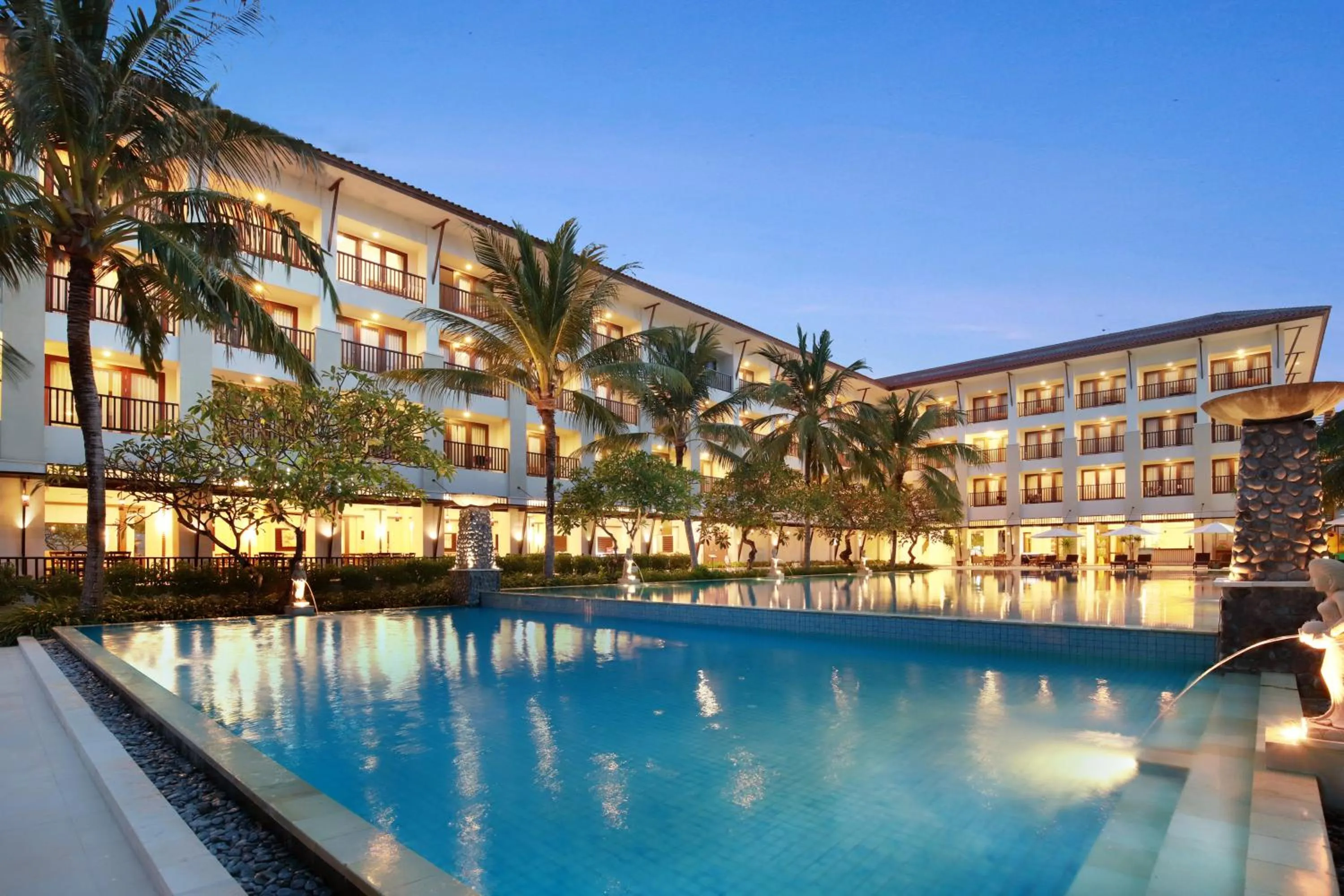 Pool view in Bali Relaxing Resort and Spa