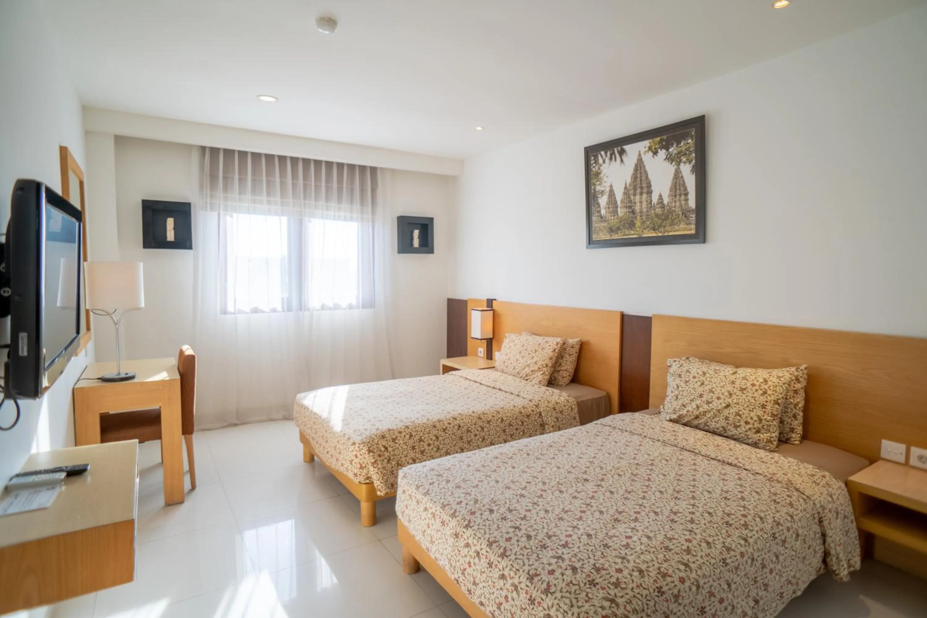 Bed in Bali Relaxing Resort and Spa