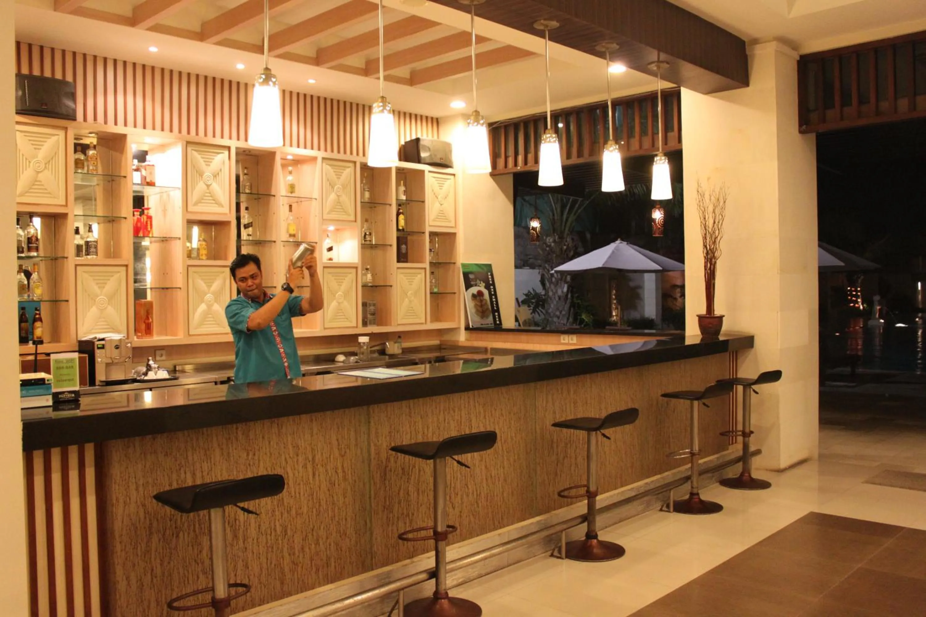 Drinks in Bali Relaxing Resort and Spa