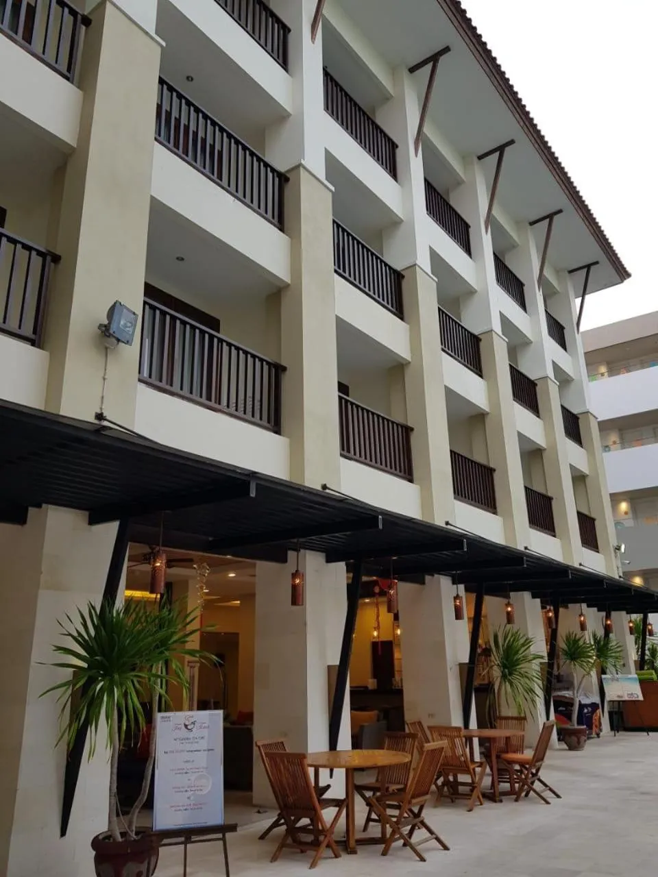 Property building in Bali Relaxing Resort and Spa