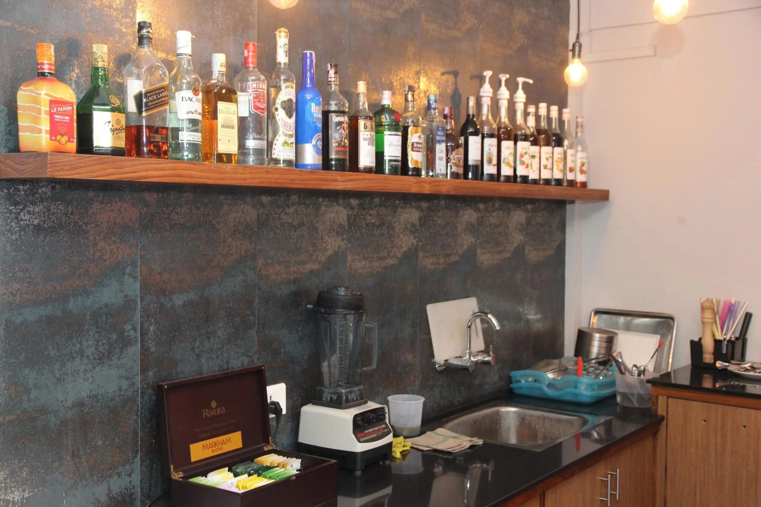 Drinks in Potala Guest House