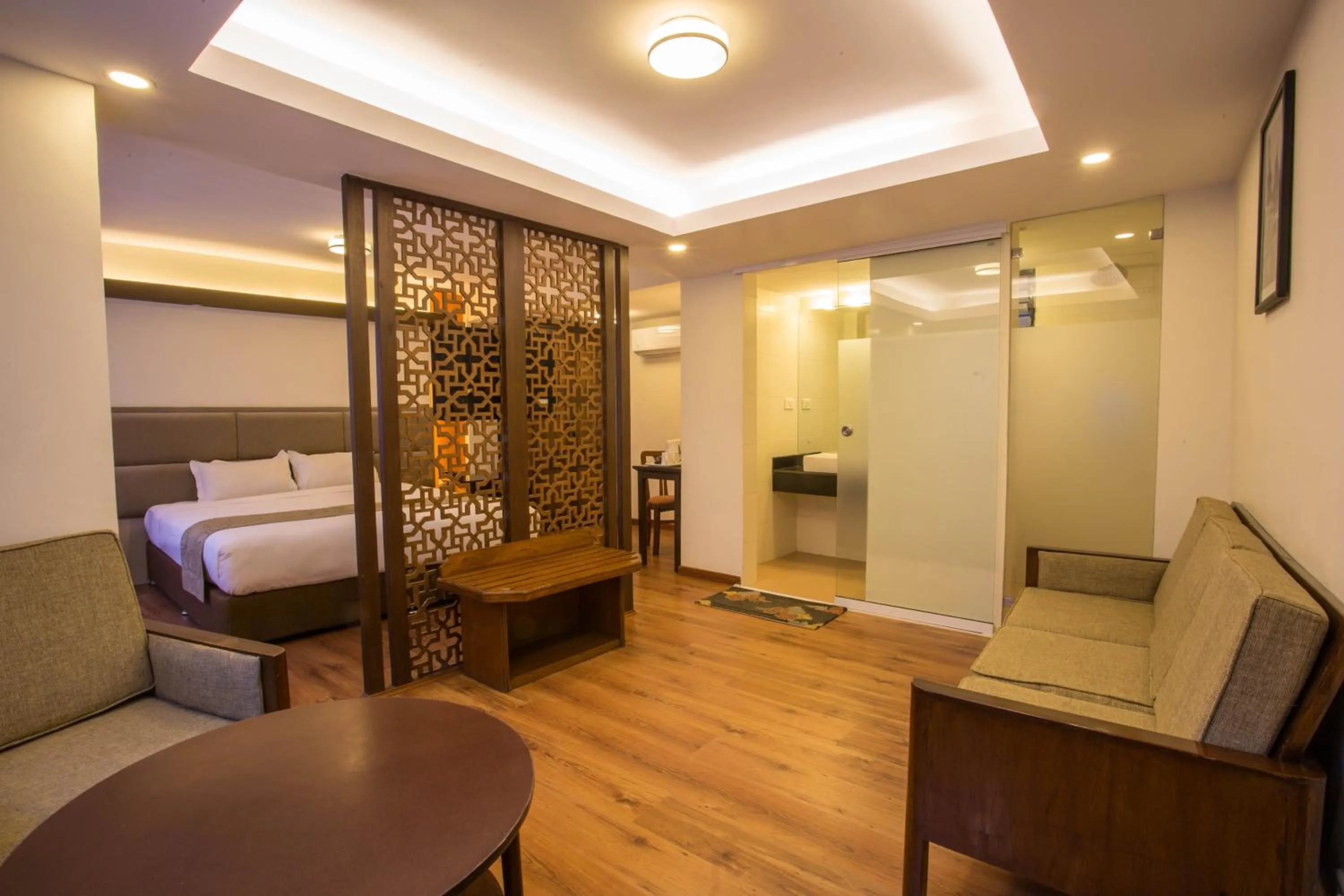 Photo of the whole room, Bed in Potala Guest House