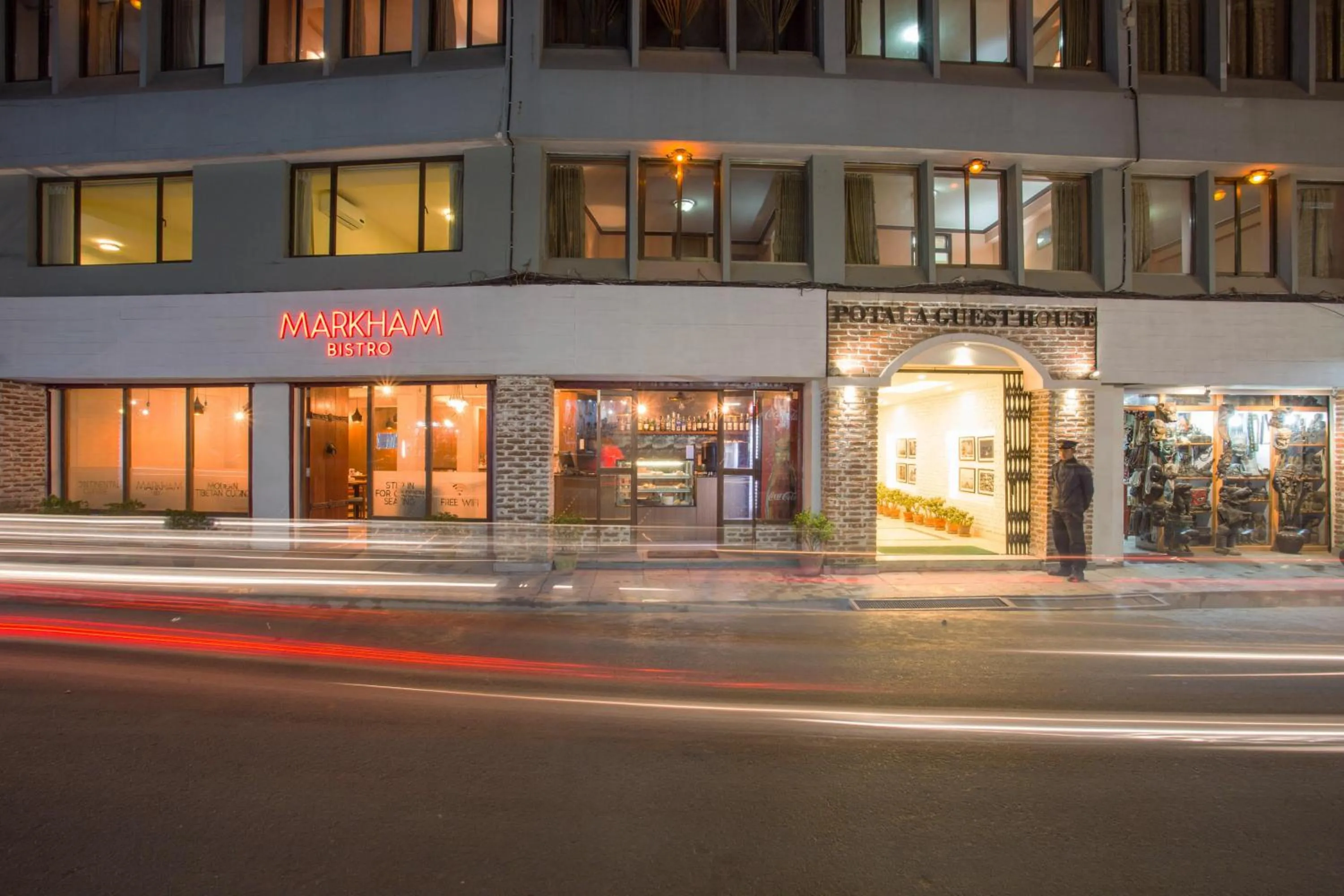 Property building in Potala Guest House