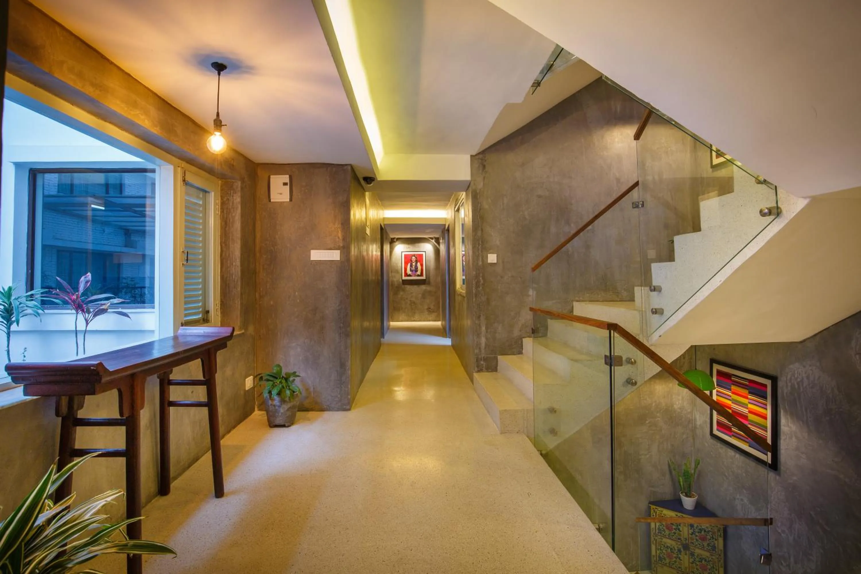 Patio in Potala Guest House